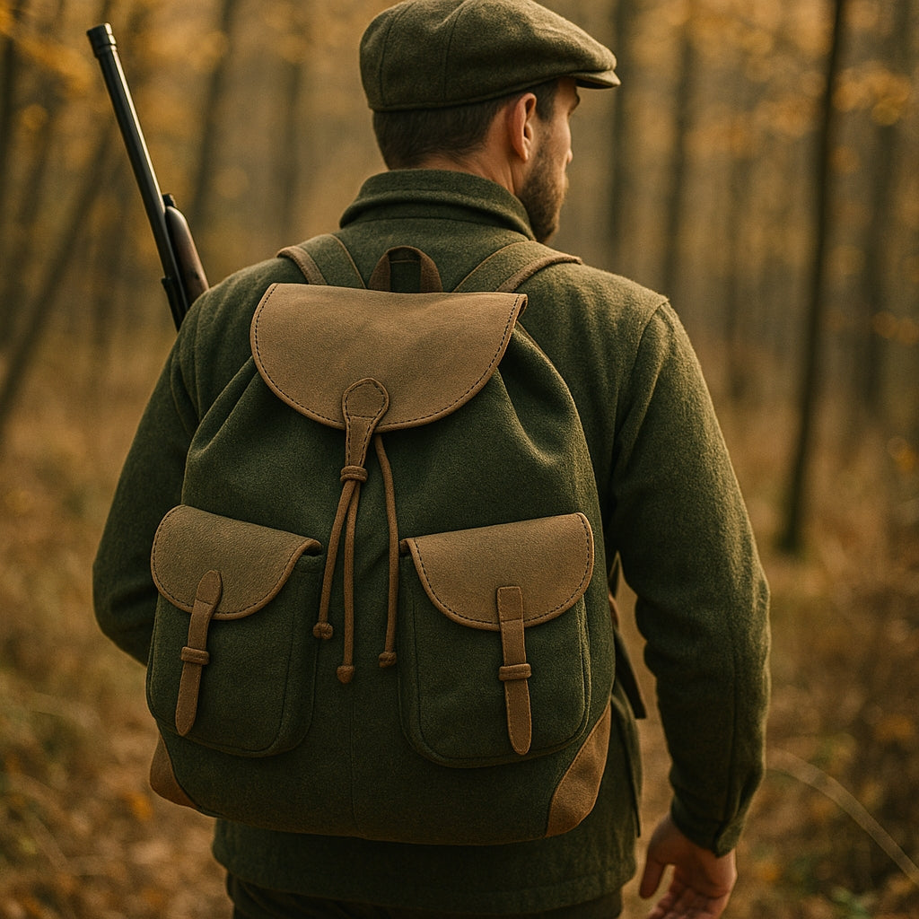 Whisper Loden Backpack