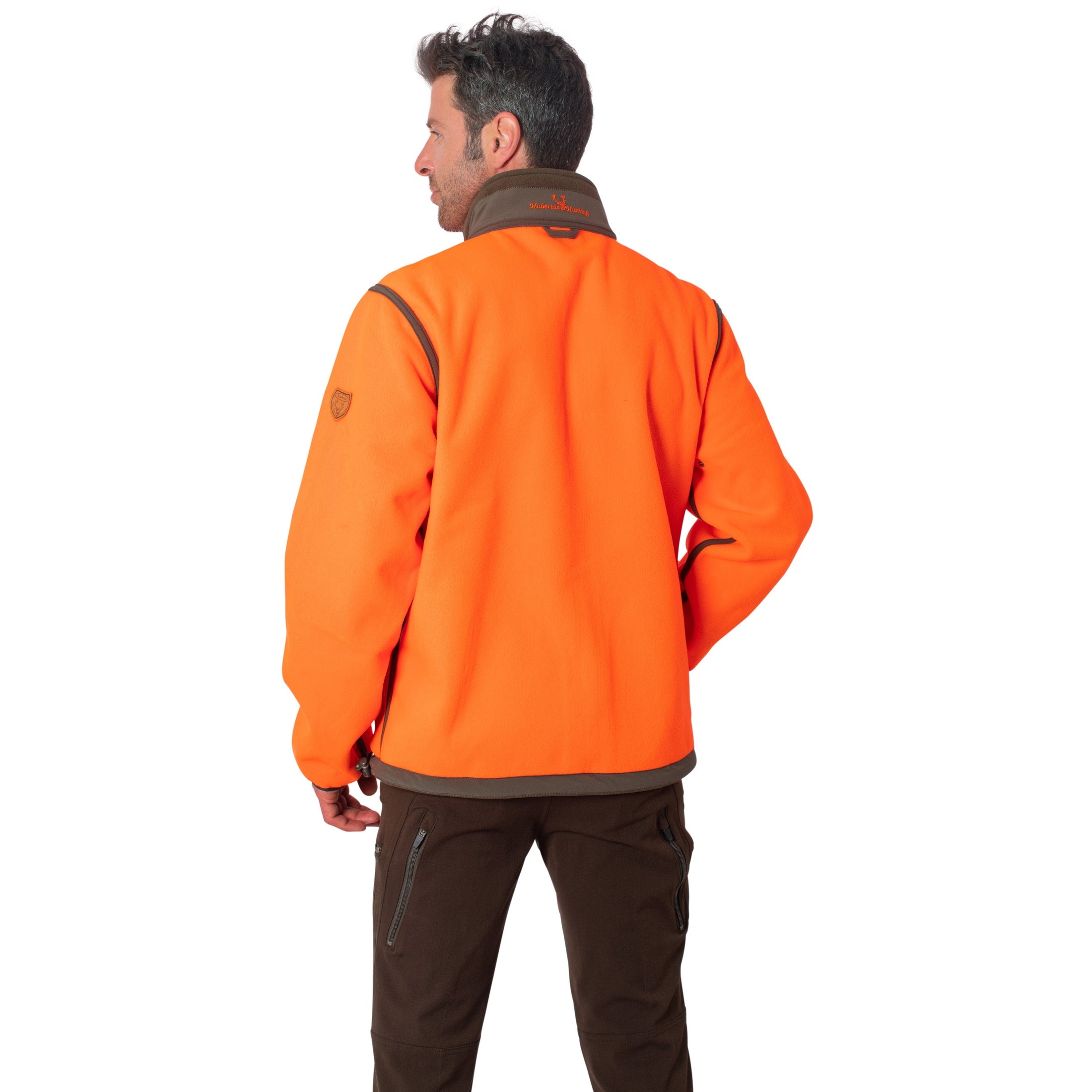 Reversible Fleece Jacket "Helsinki"