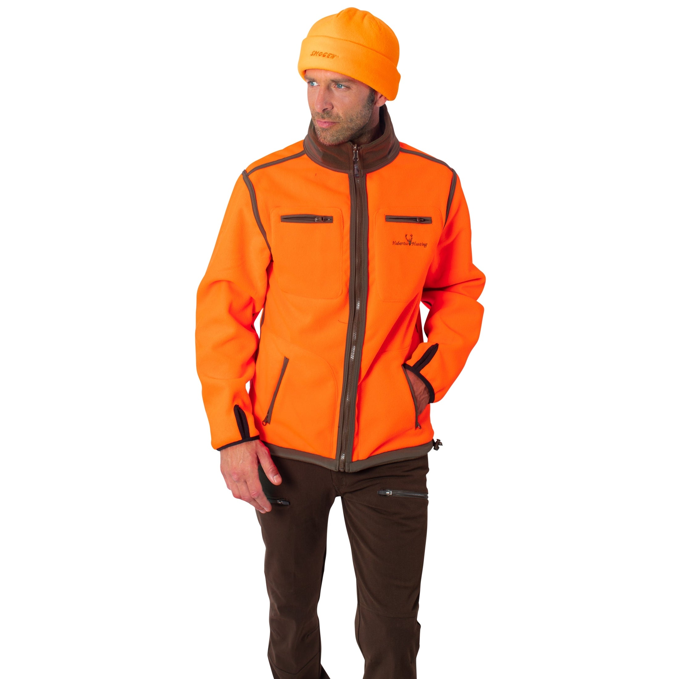 Reversible Fleece Jacket "Helsinki"