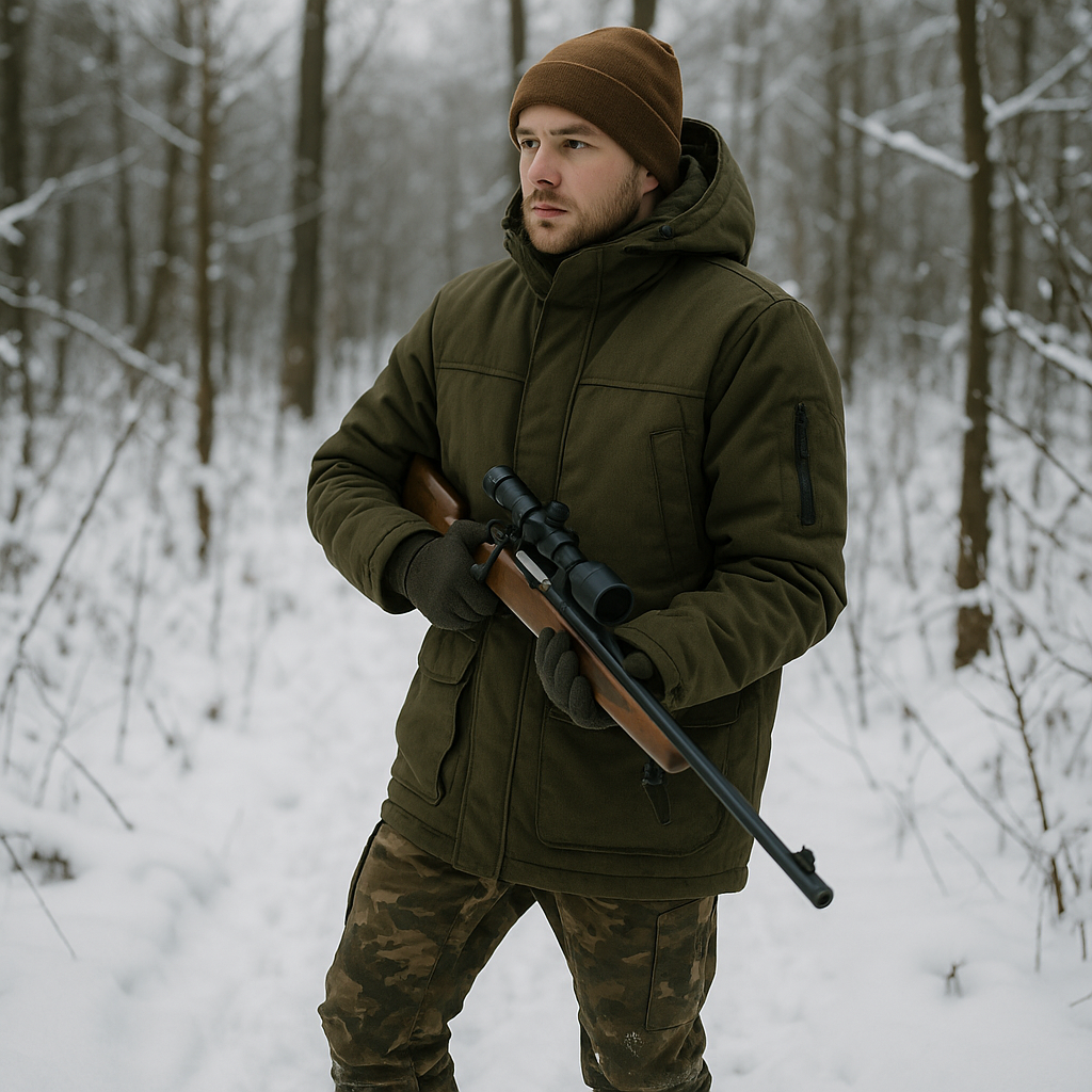 Mollig-warme Outdoorjacke