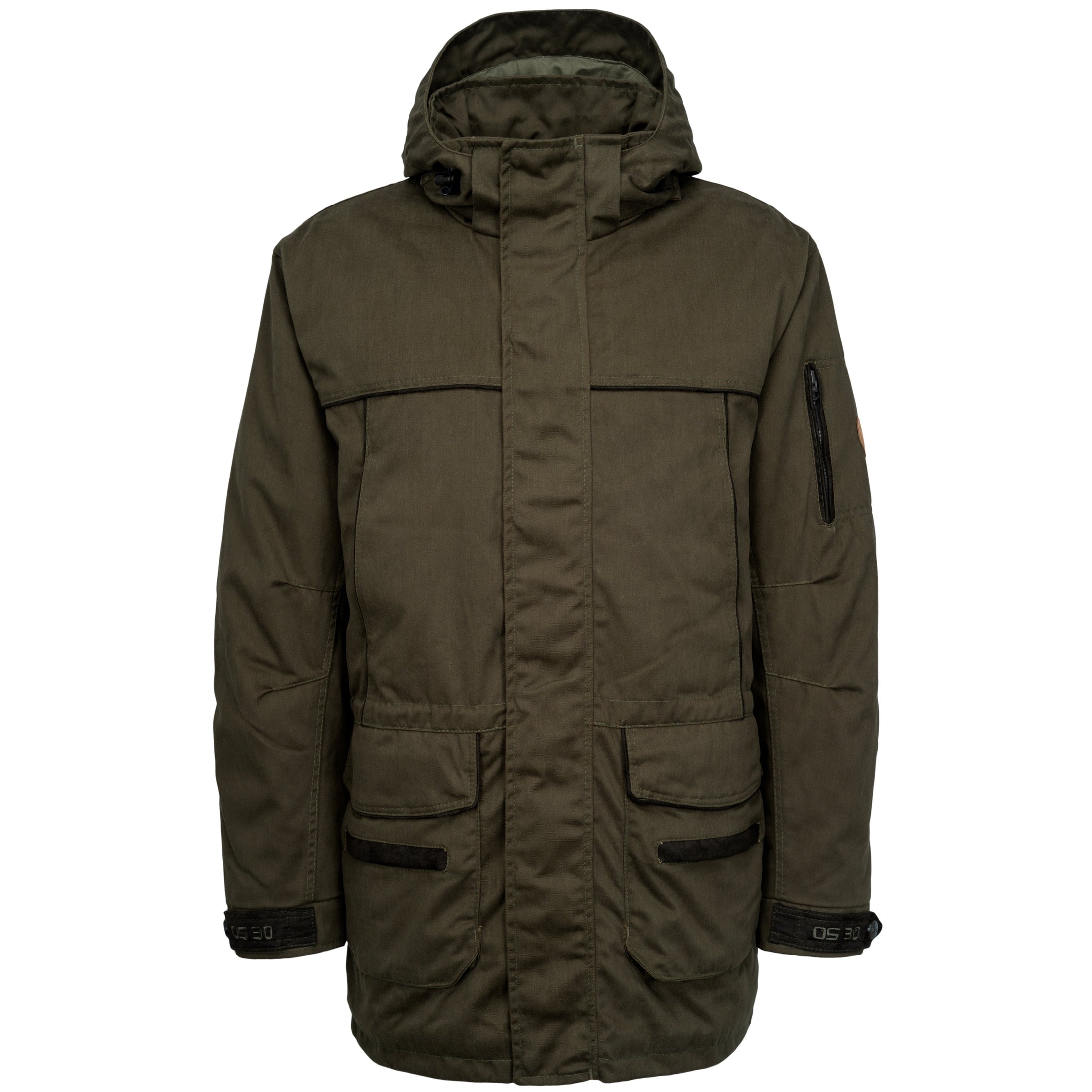 Mollig-warme Outdoorjacke