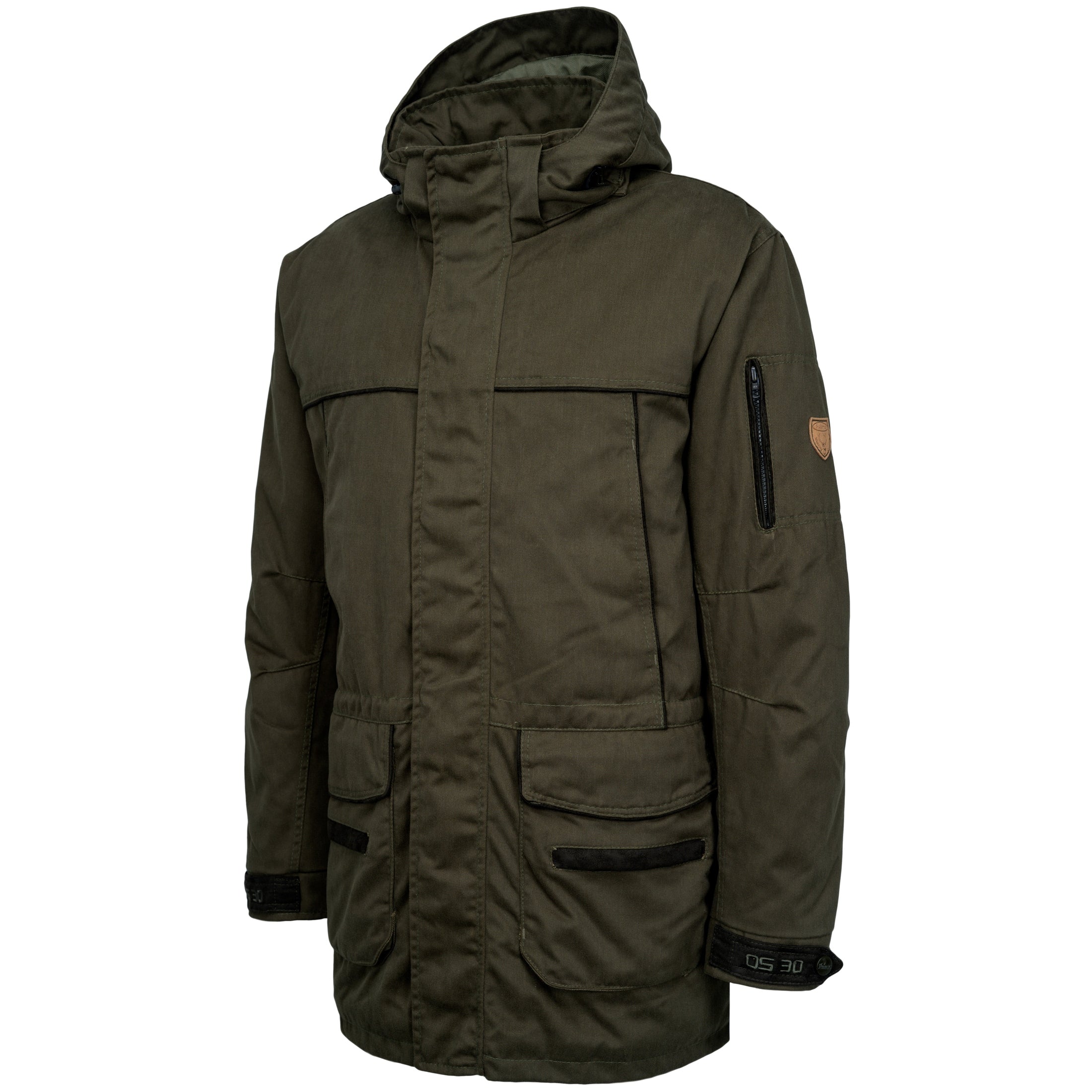 Snug and warm outdoor jacket