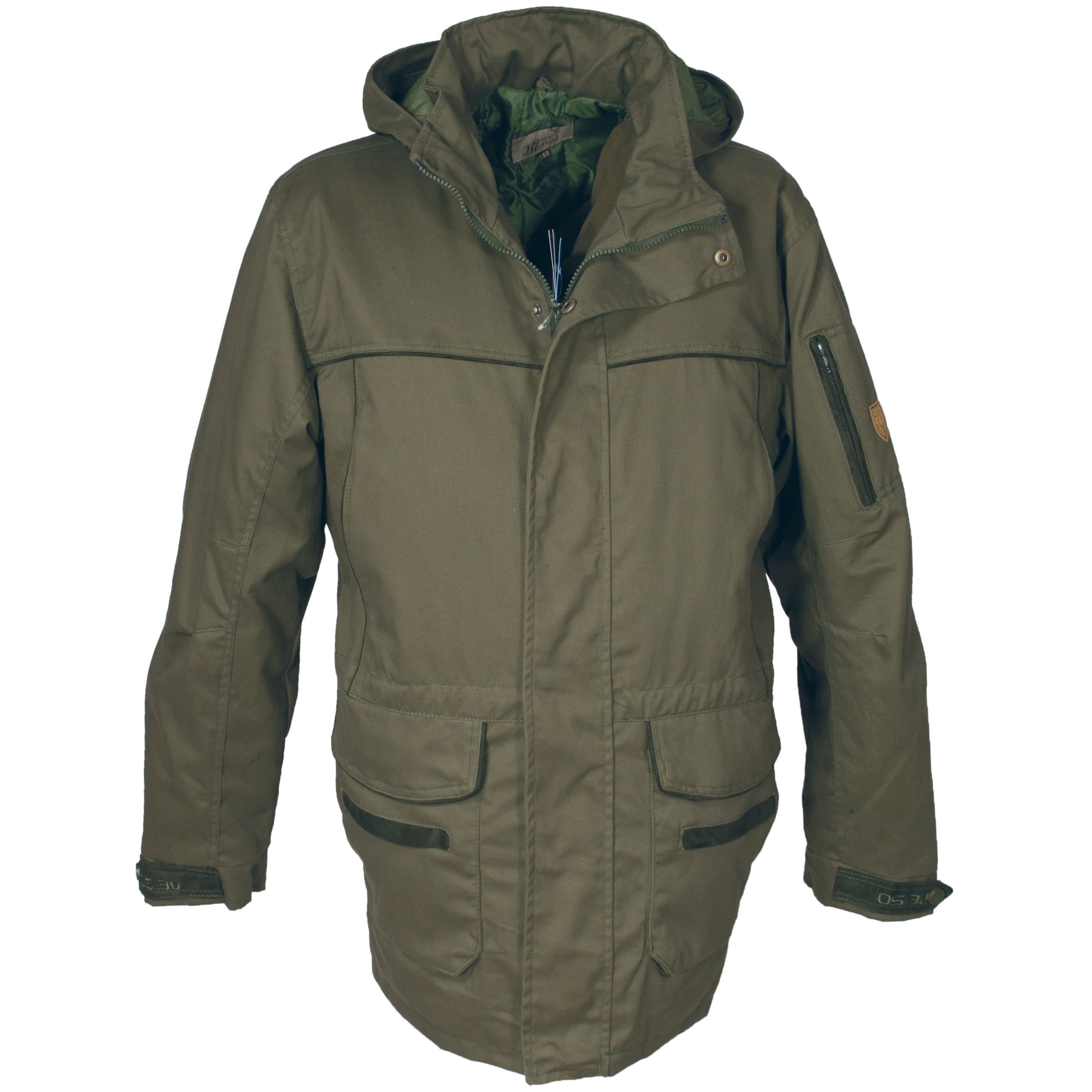 Snug and warm outdoor jacket