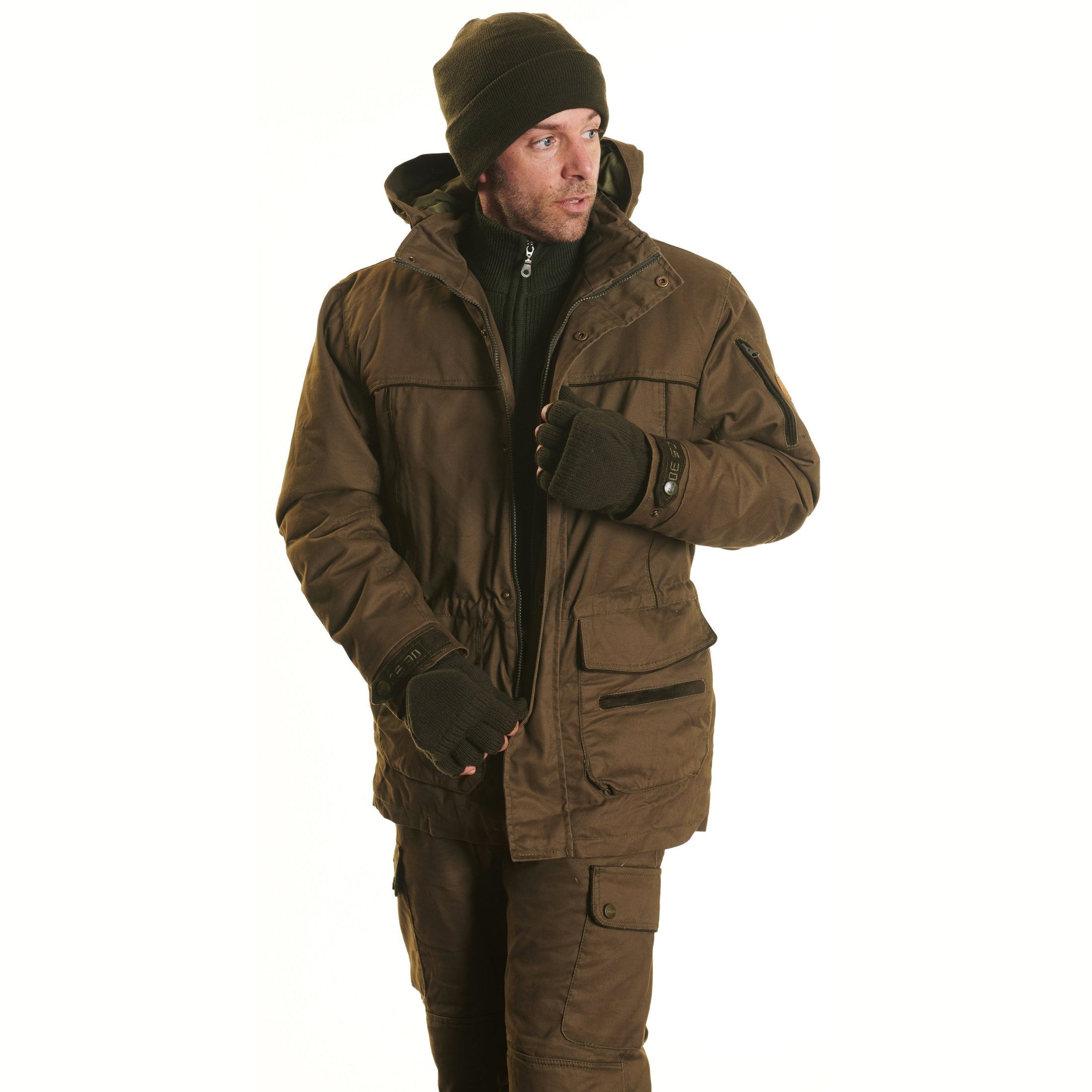 Snug and warm outdoor jacket