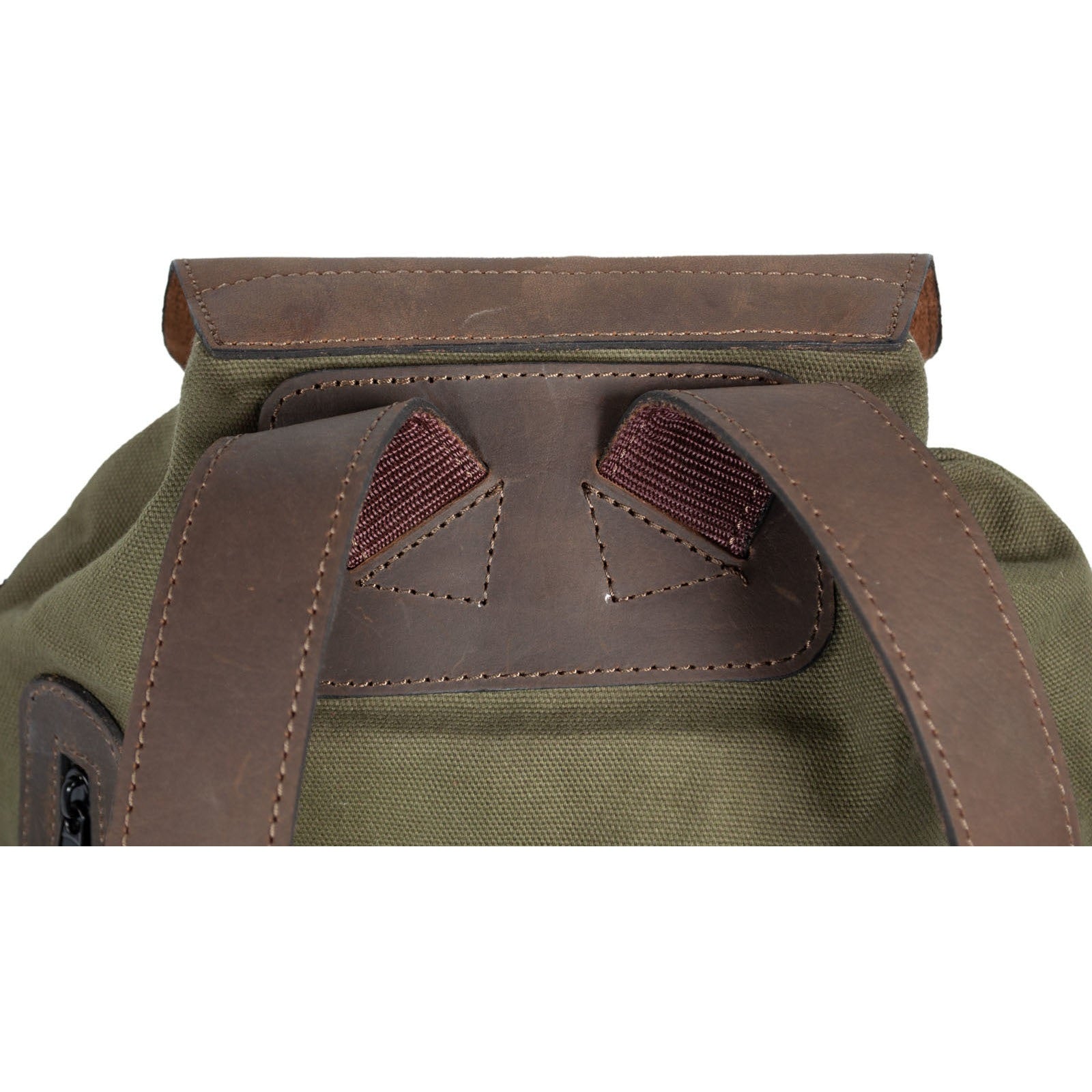 Hiking backpack with bottle holder