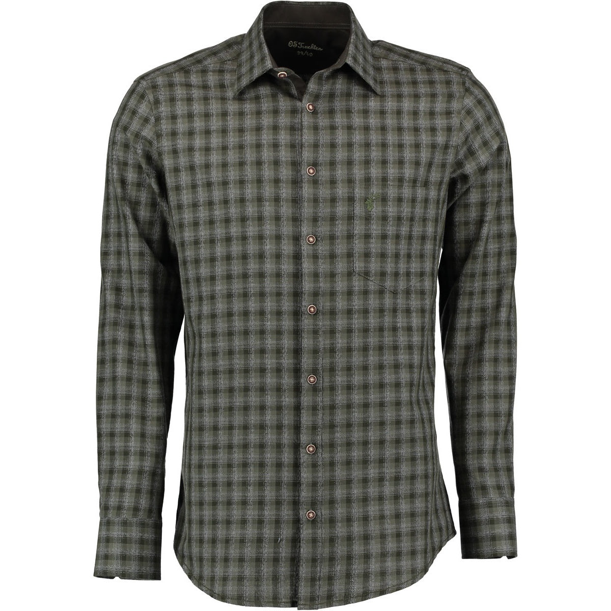 Men's shirt with chest pocket