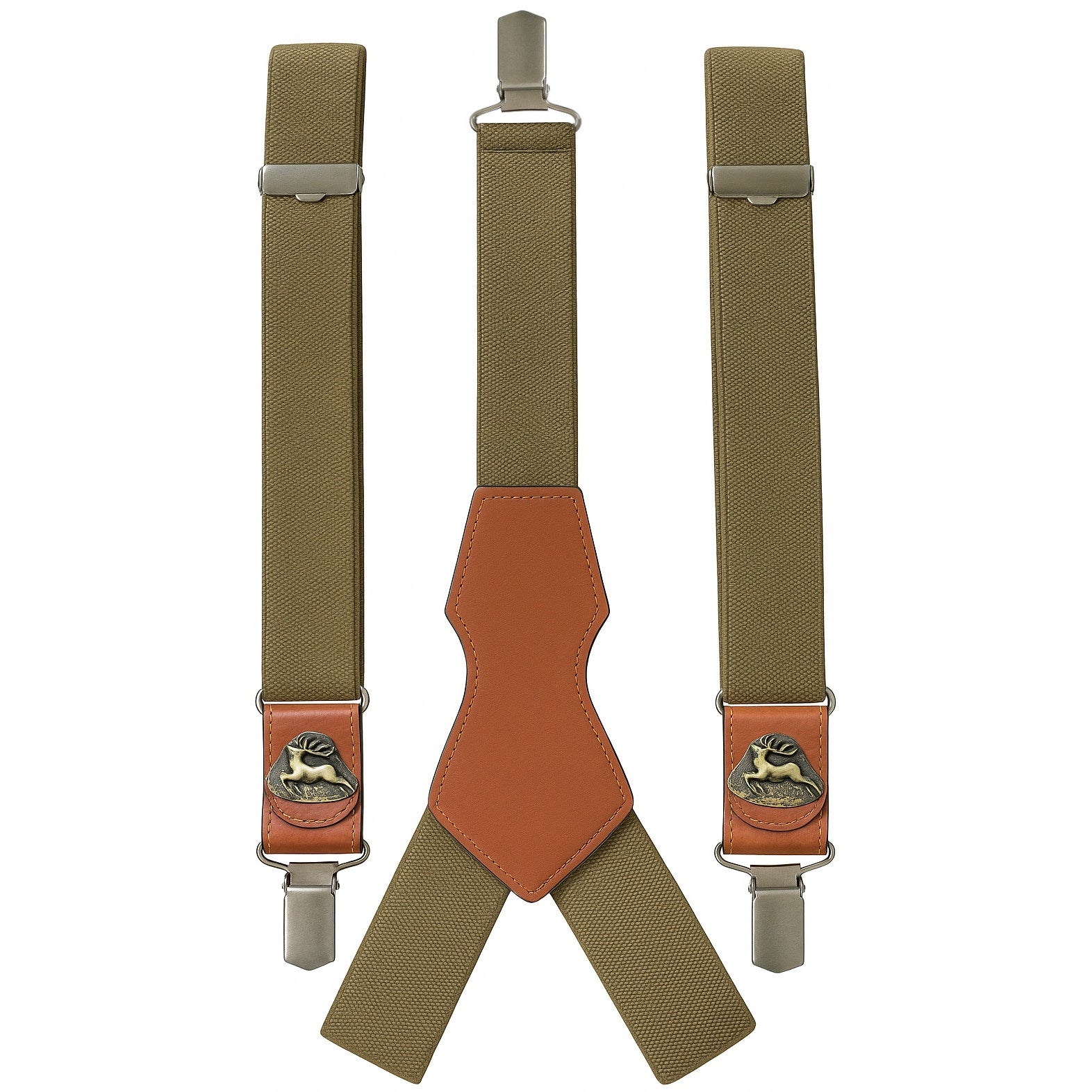 Robust braces "Stag"