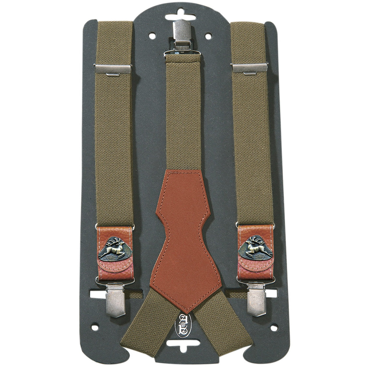 Robust braces "Stag"