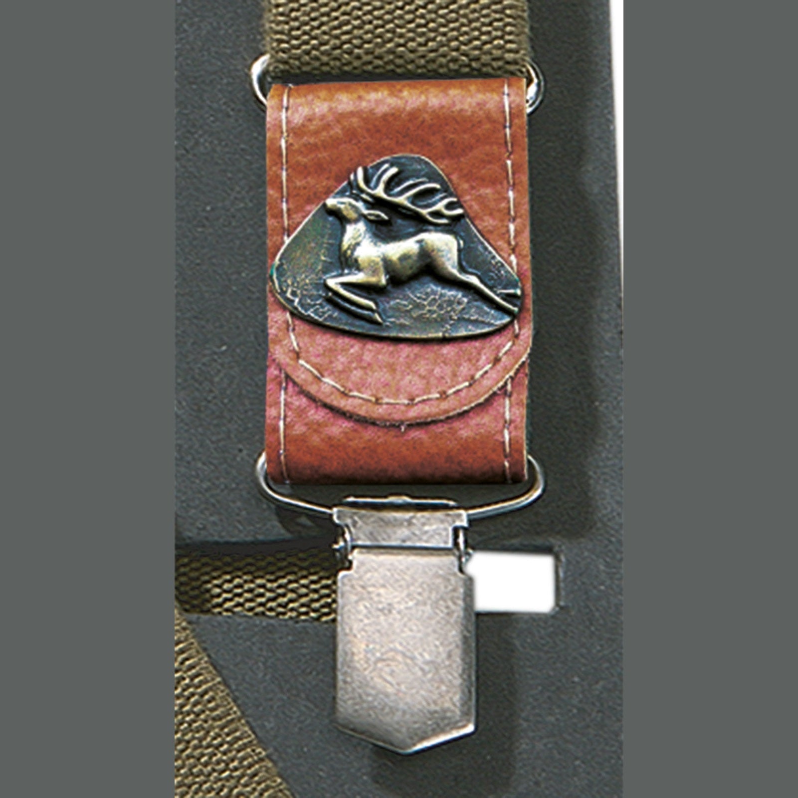 Robust braces "Stag"