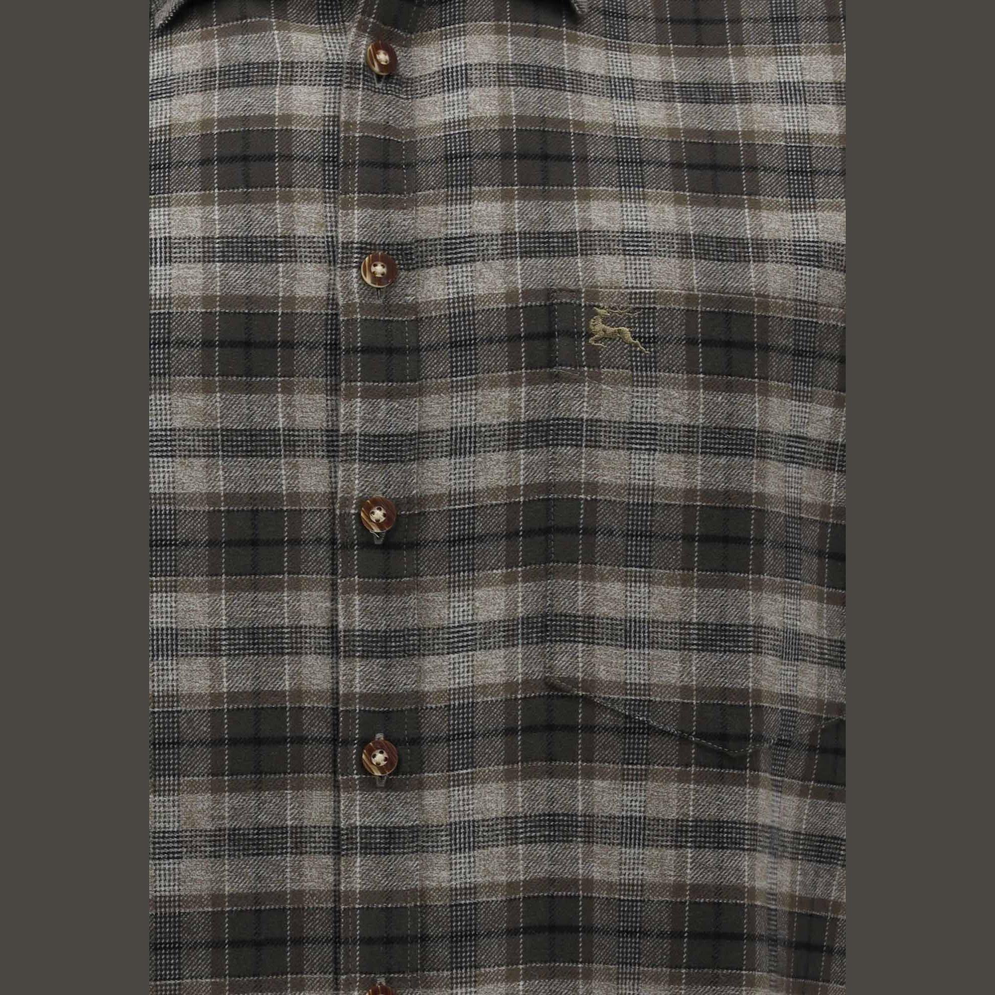 Herrenhemd aus Flanell