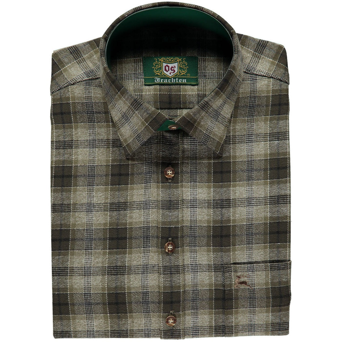 Herrenhemd aus Flanell