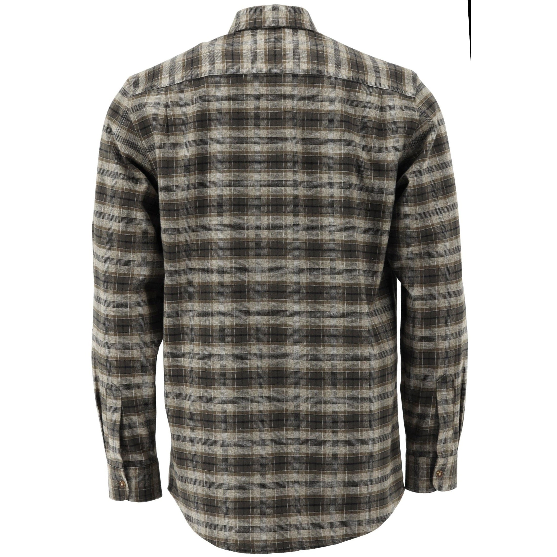 Herrenhemd aus Flanell