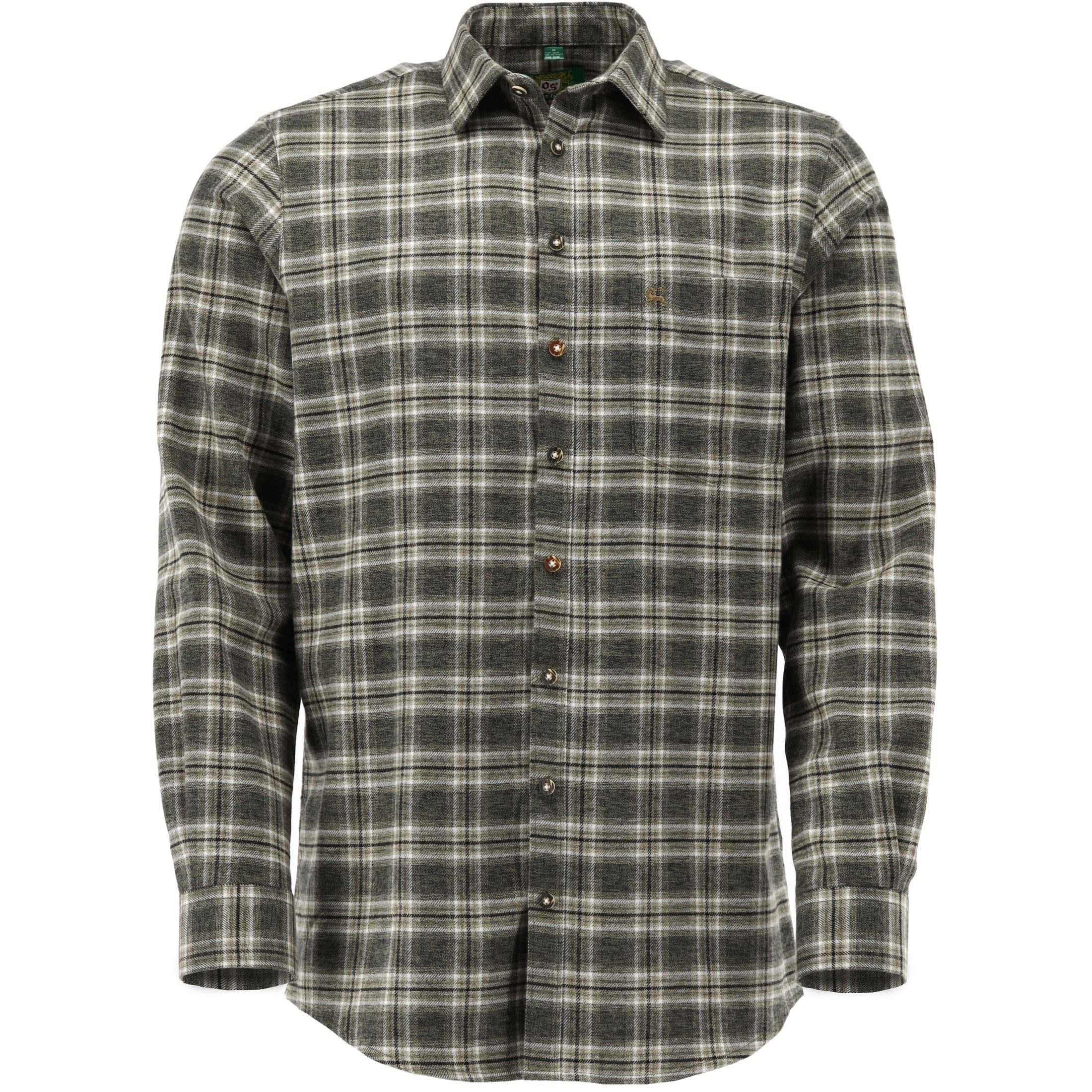 Flannel lumberjack shirt