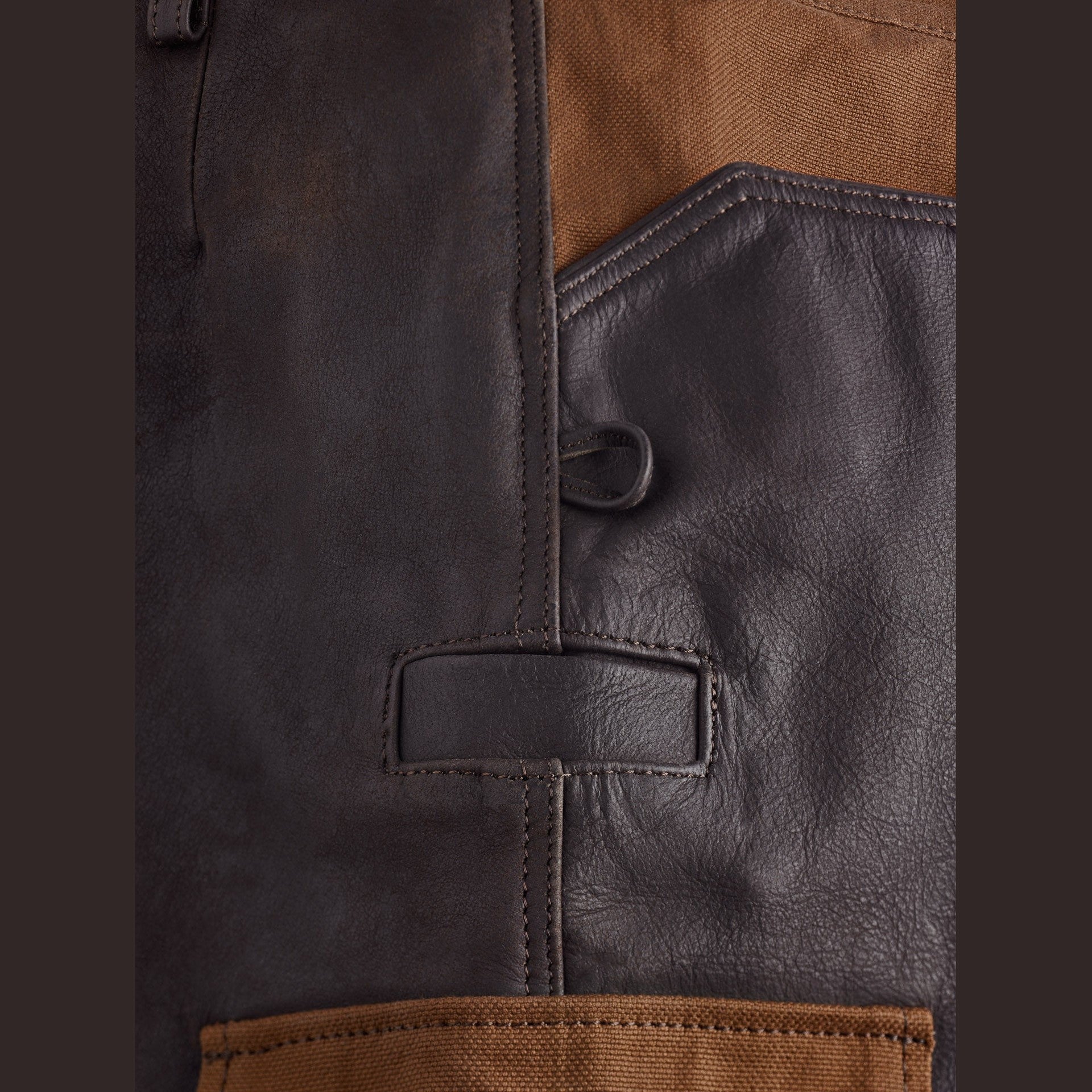 Robuste Cargo-Lederhose "Colmar"