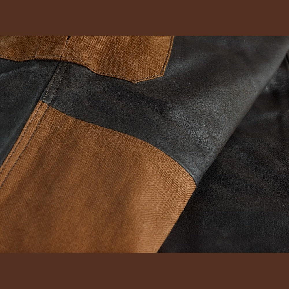Robuste Cargo-Lederhose "Colmar"