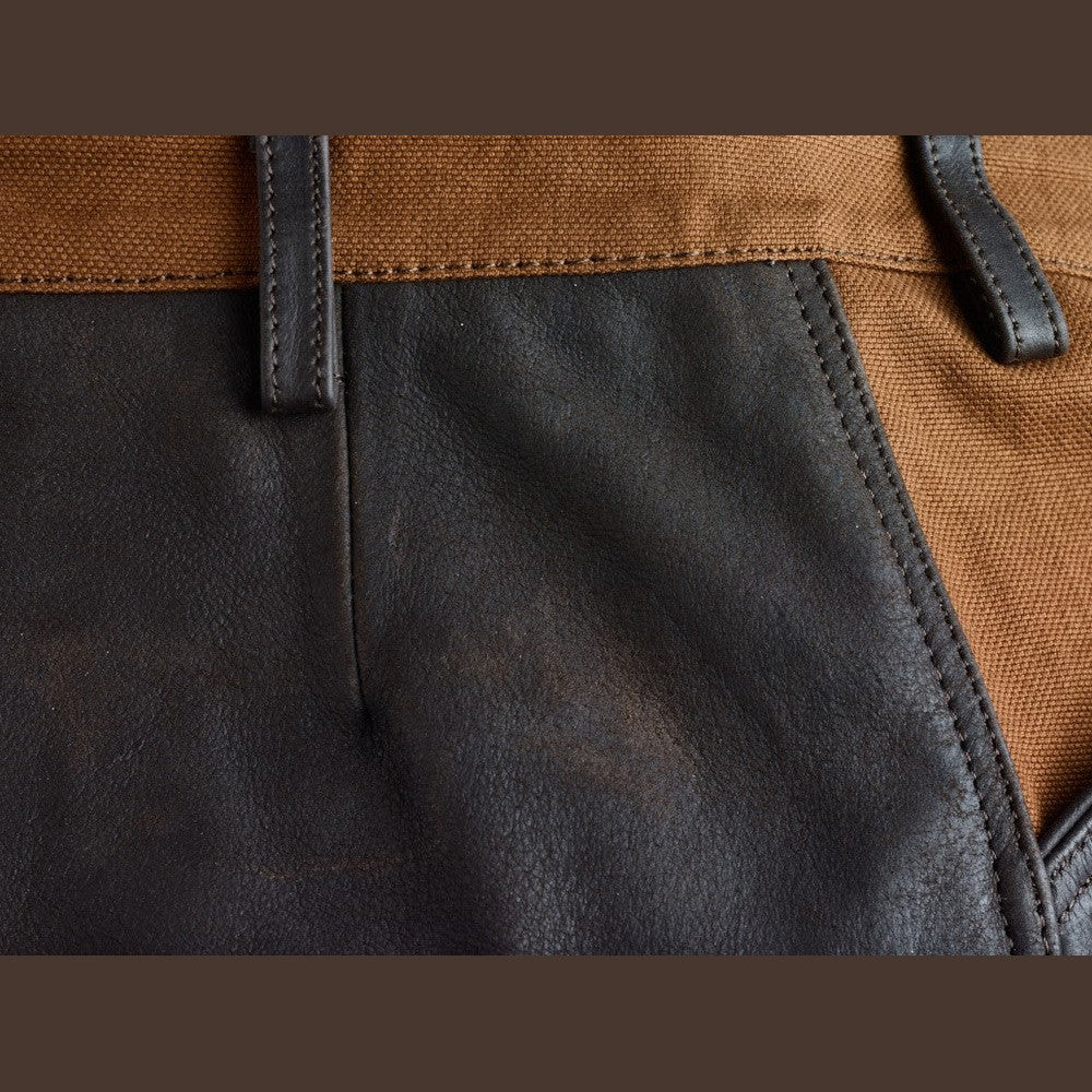 Robuste Cargo-Lederhose "Colmar"