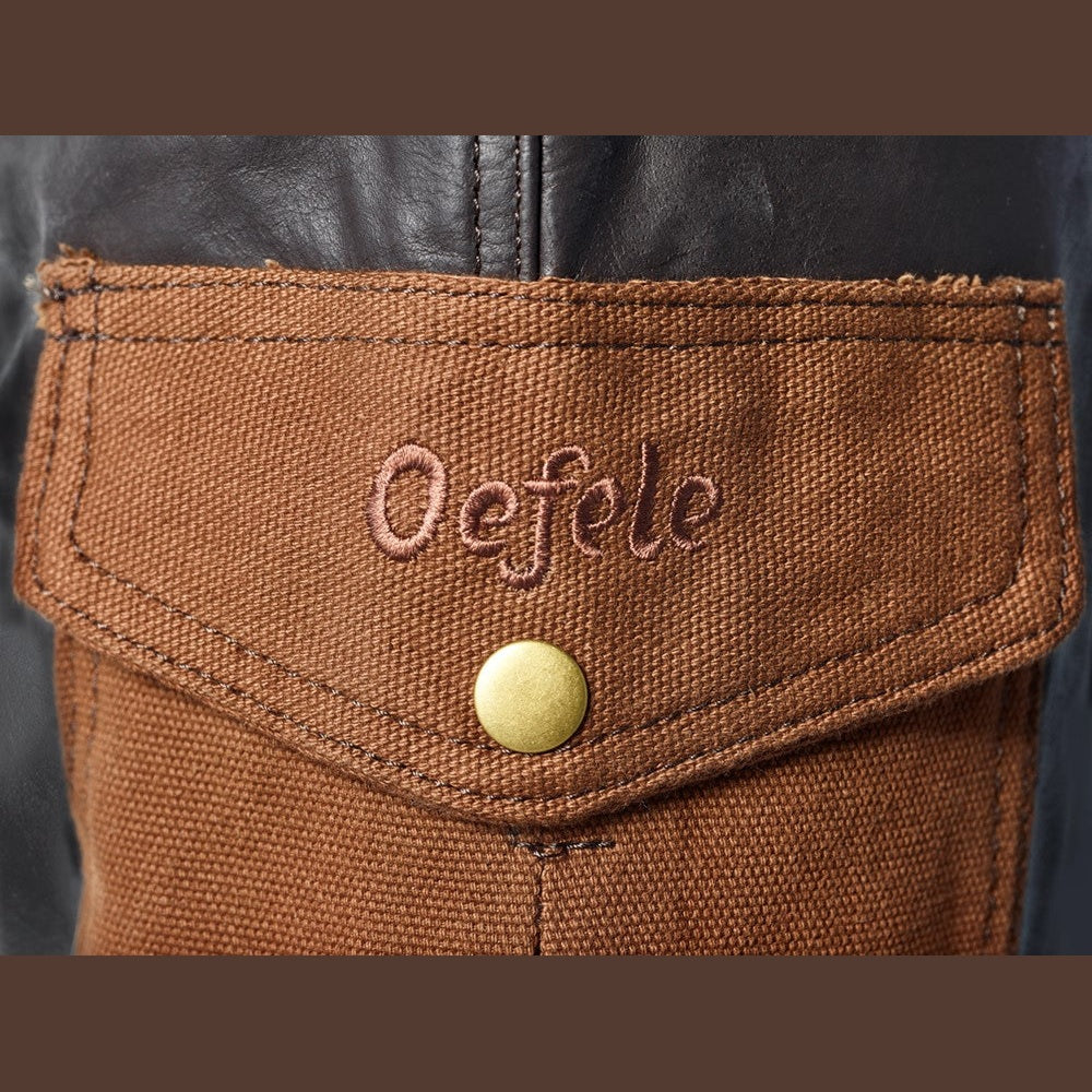 Robuste Cargo-Lederhose "Colmar"