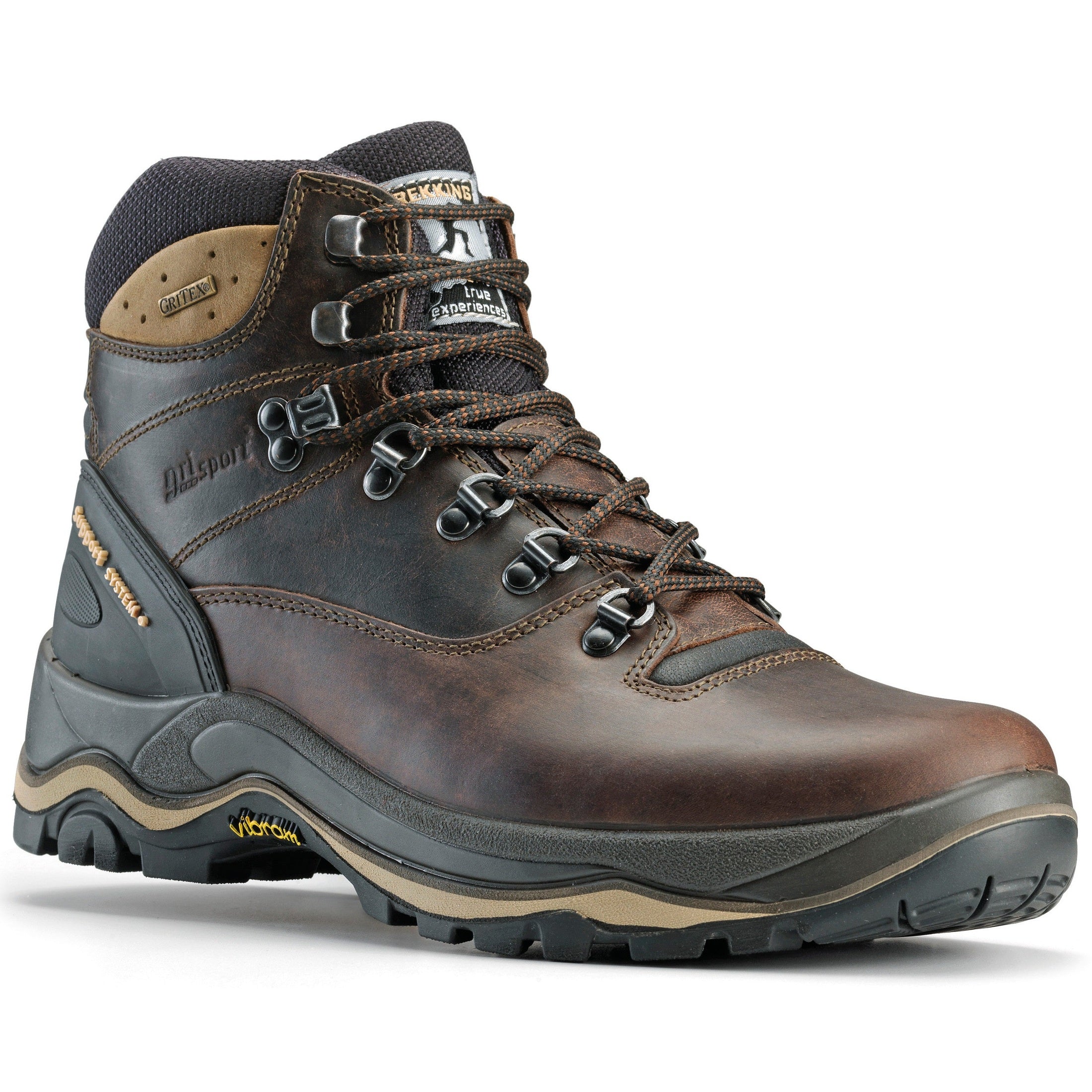 Robuster Trekkingstiefel "Stubai"