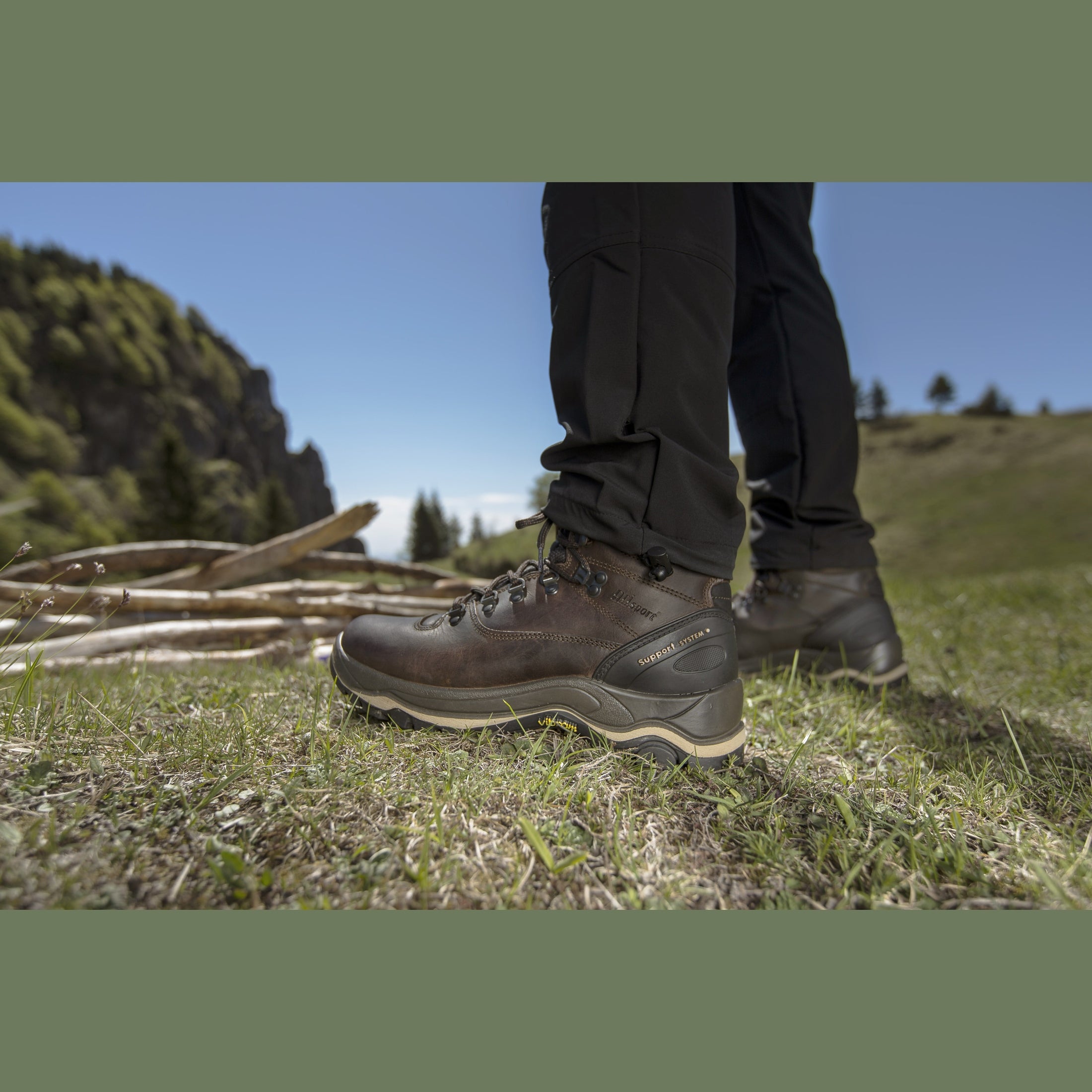 Robuster Trekkingstiefel "Stubai"