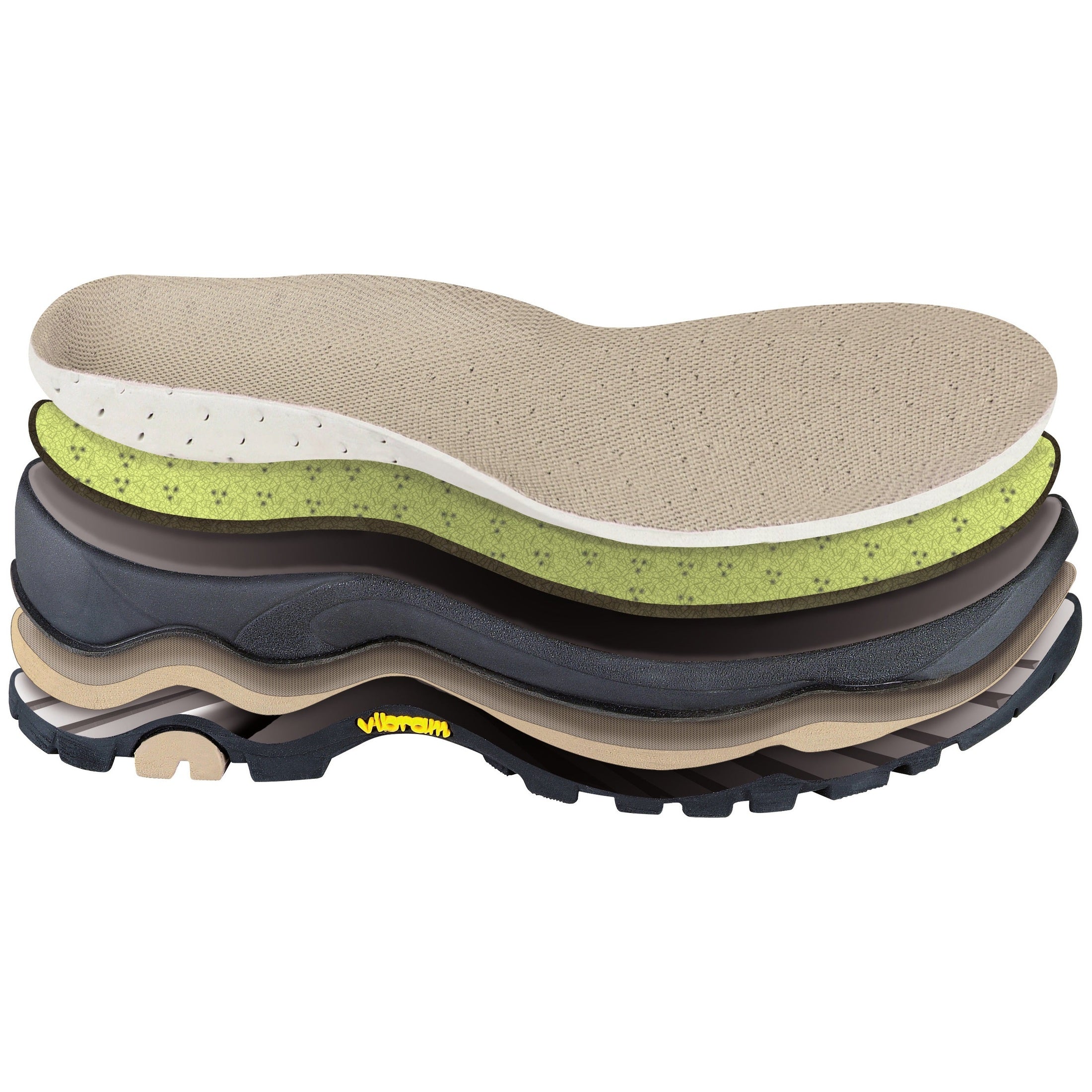 Robust Trekking Boot "Stubai"