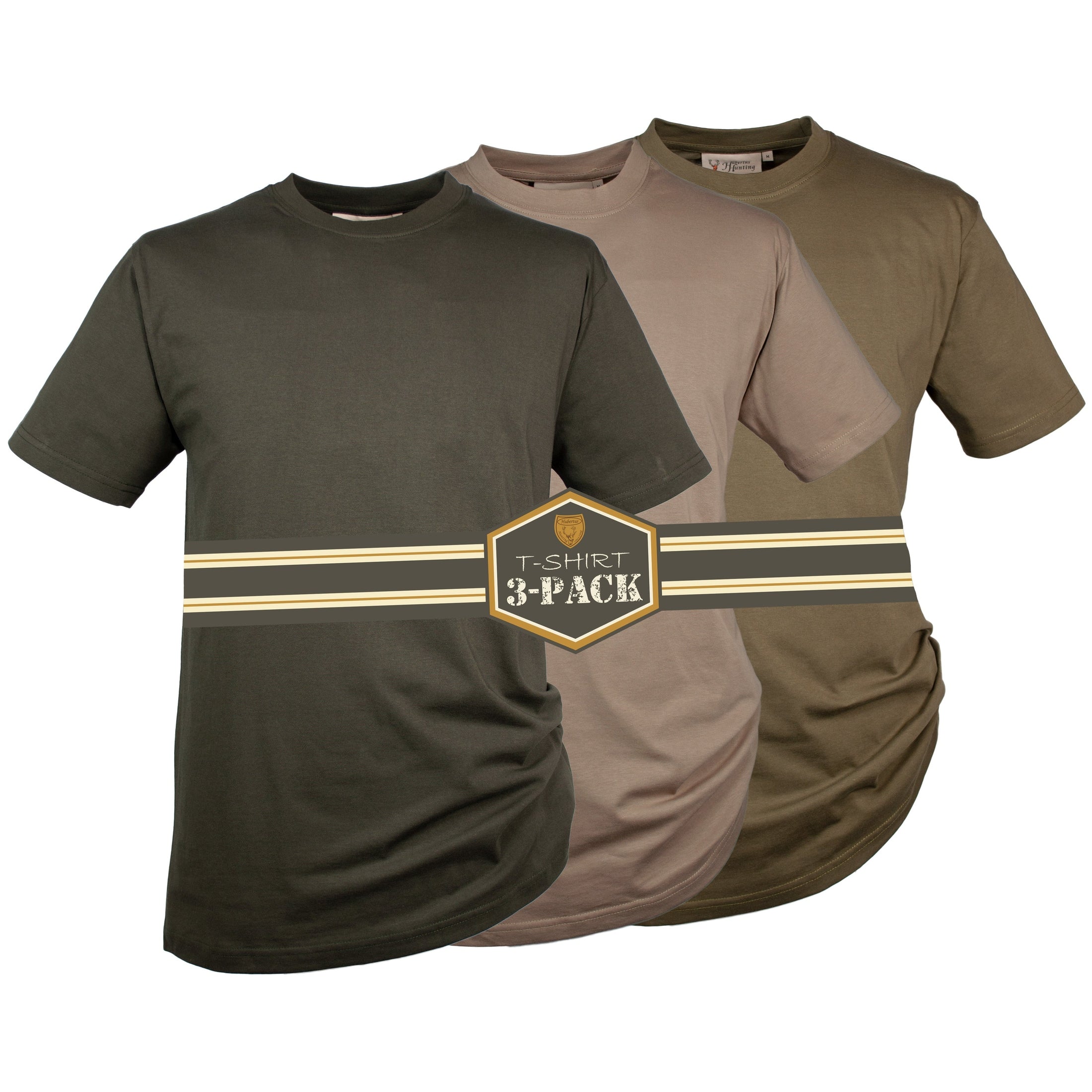 T-shirts, 3-pack