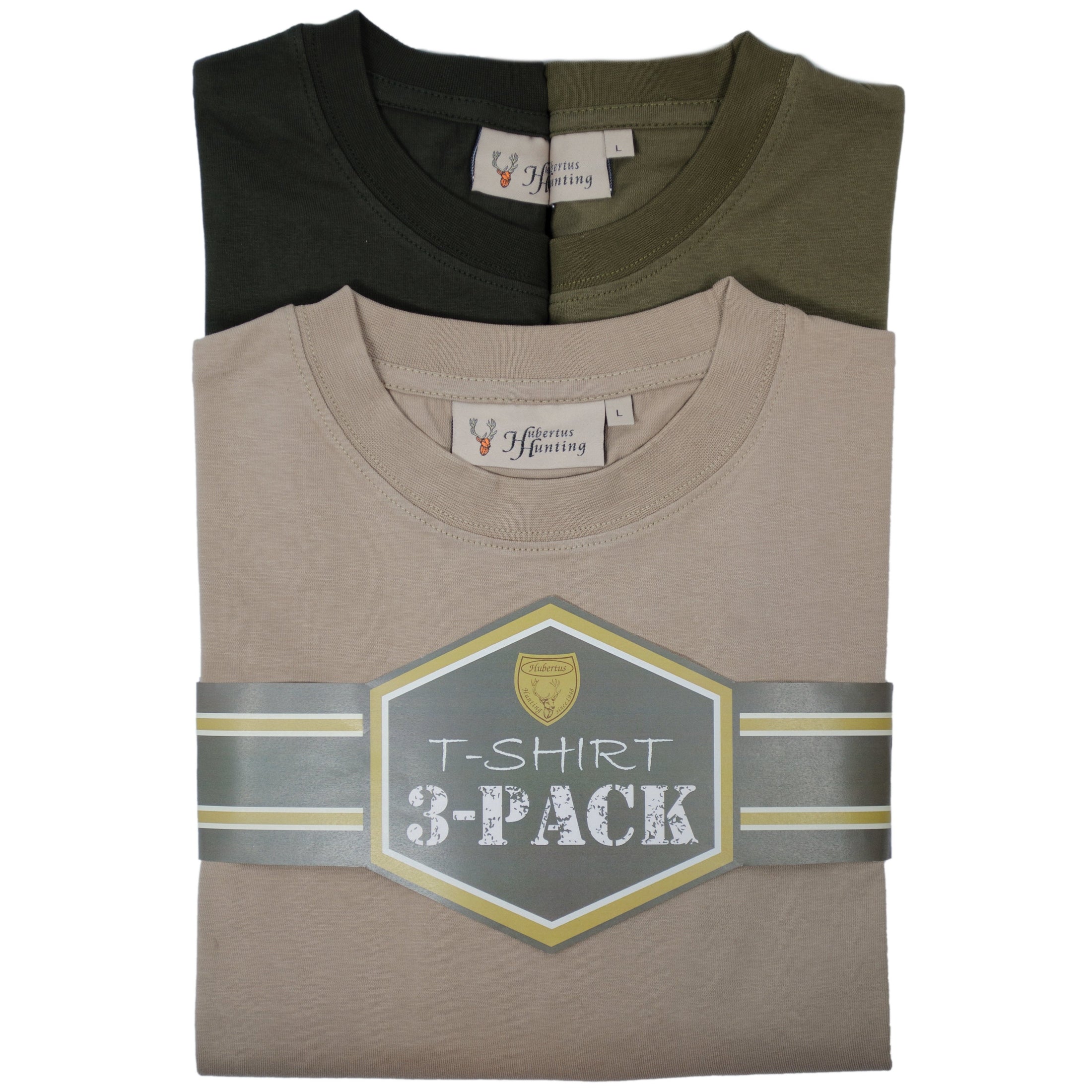 T-shirts, 3-pack