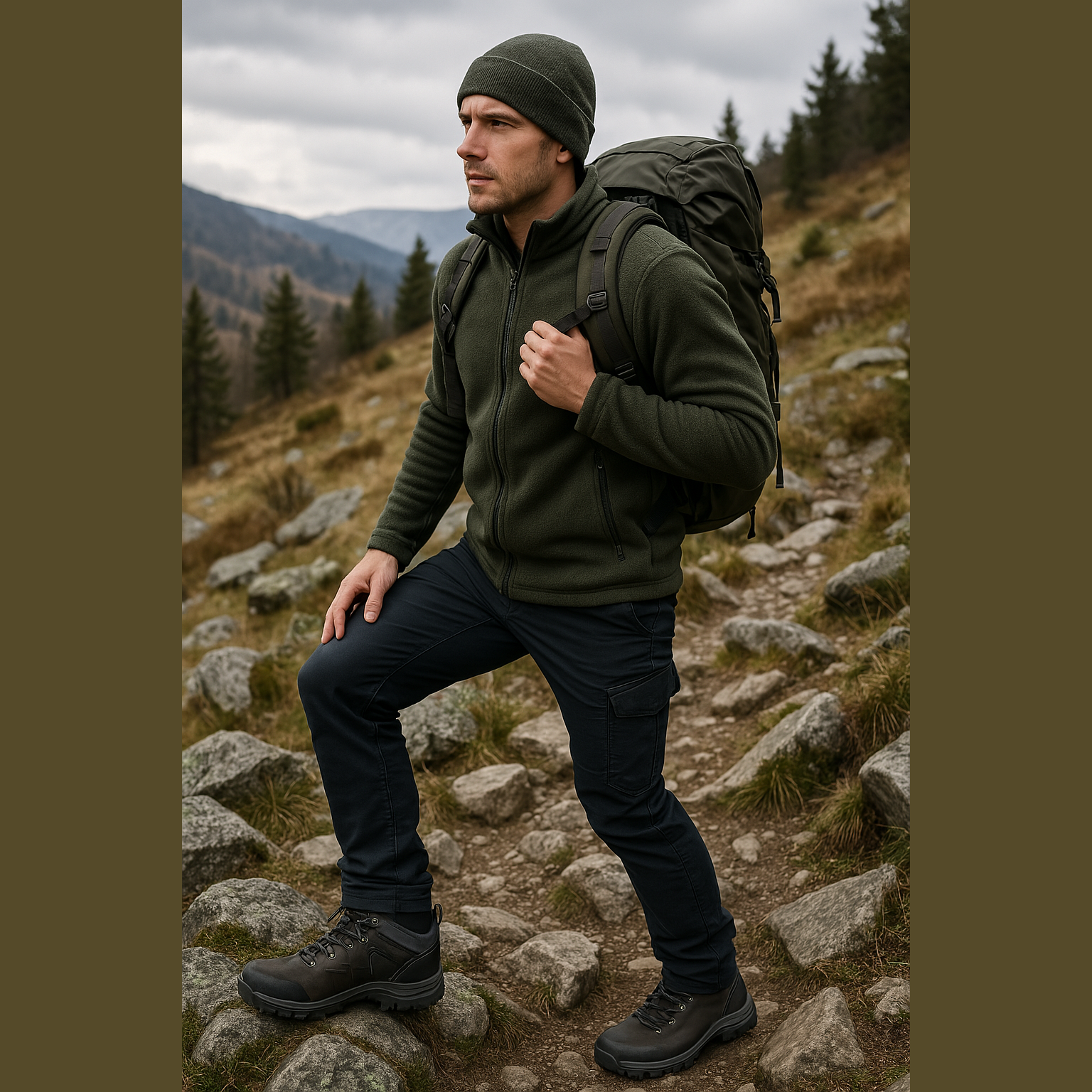 Leichter Trekkingstiefel "Pesaro"