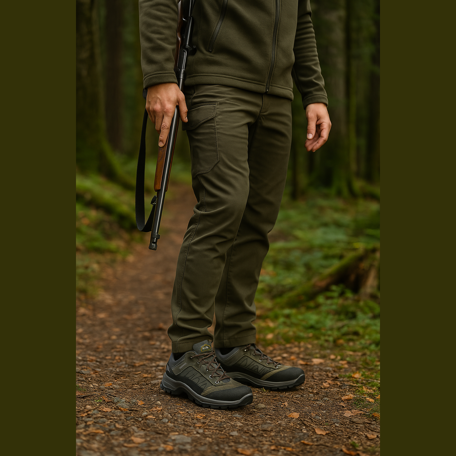 Lightweight Outdoor Shoe "Sella"