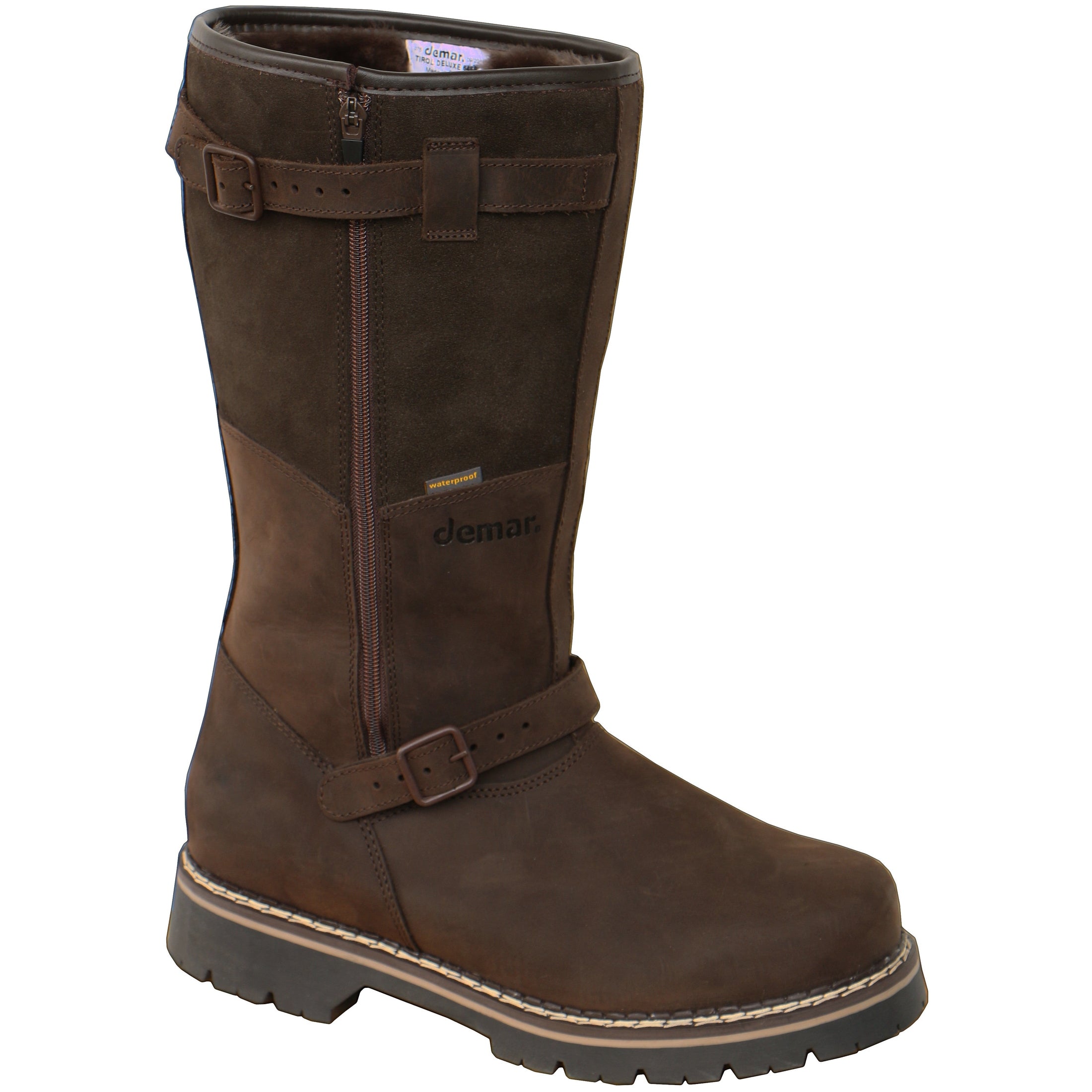 Fur-lined winter boot "Arktis"