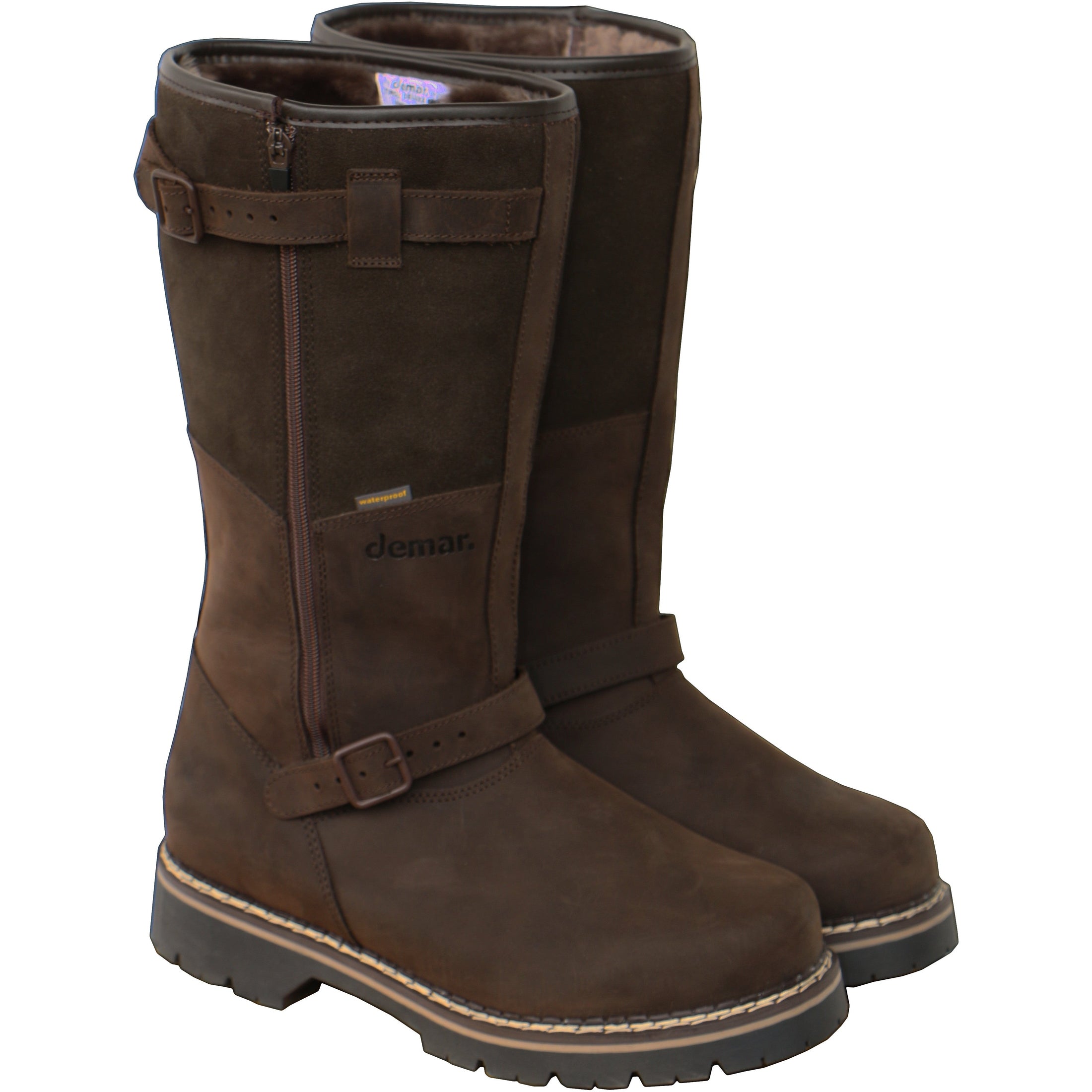 Fur-lined winter boot "Arktis"