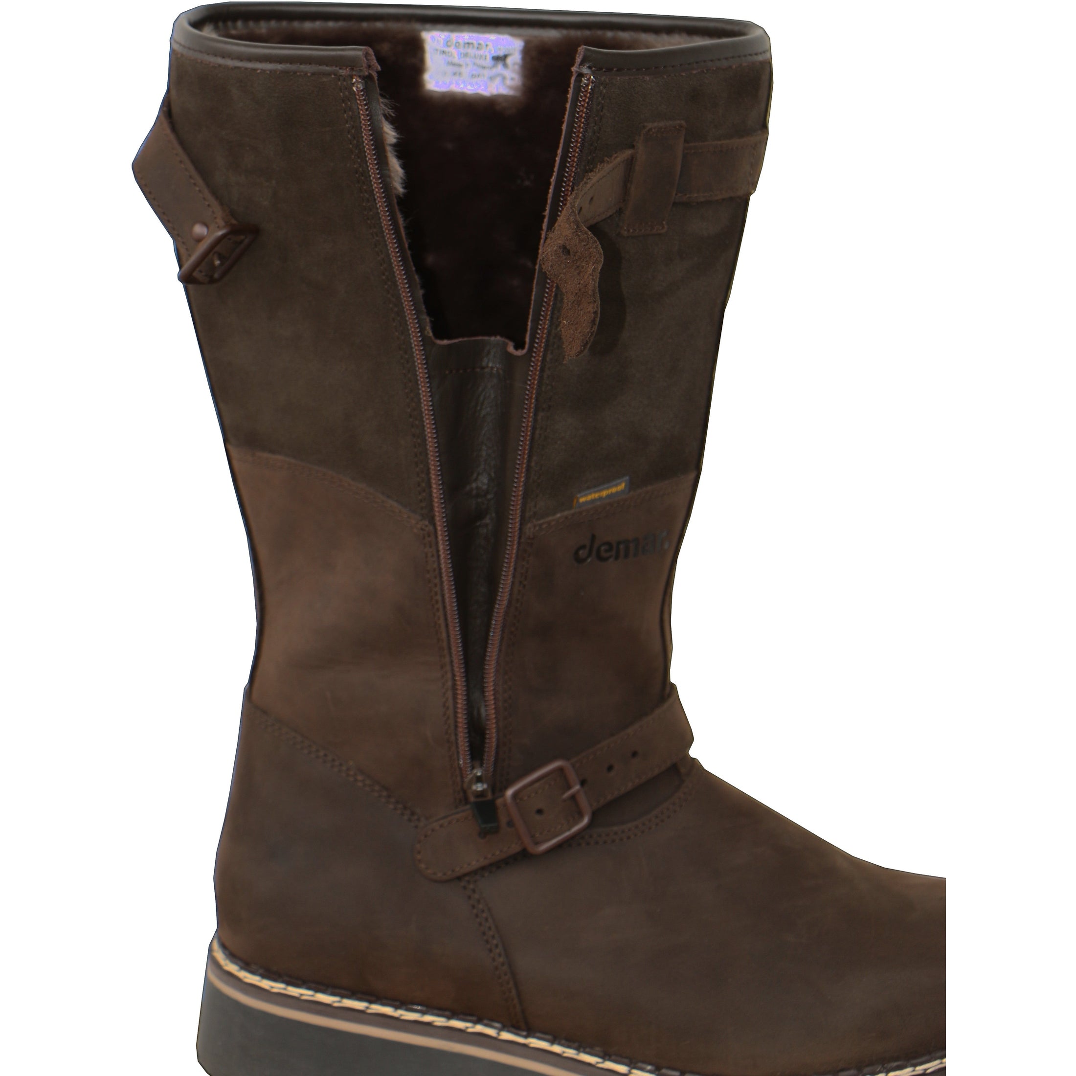Fur-lined winter boot "Arktis"