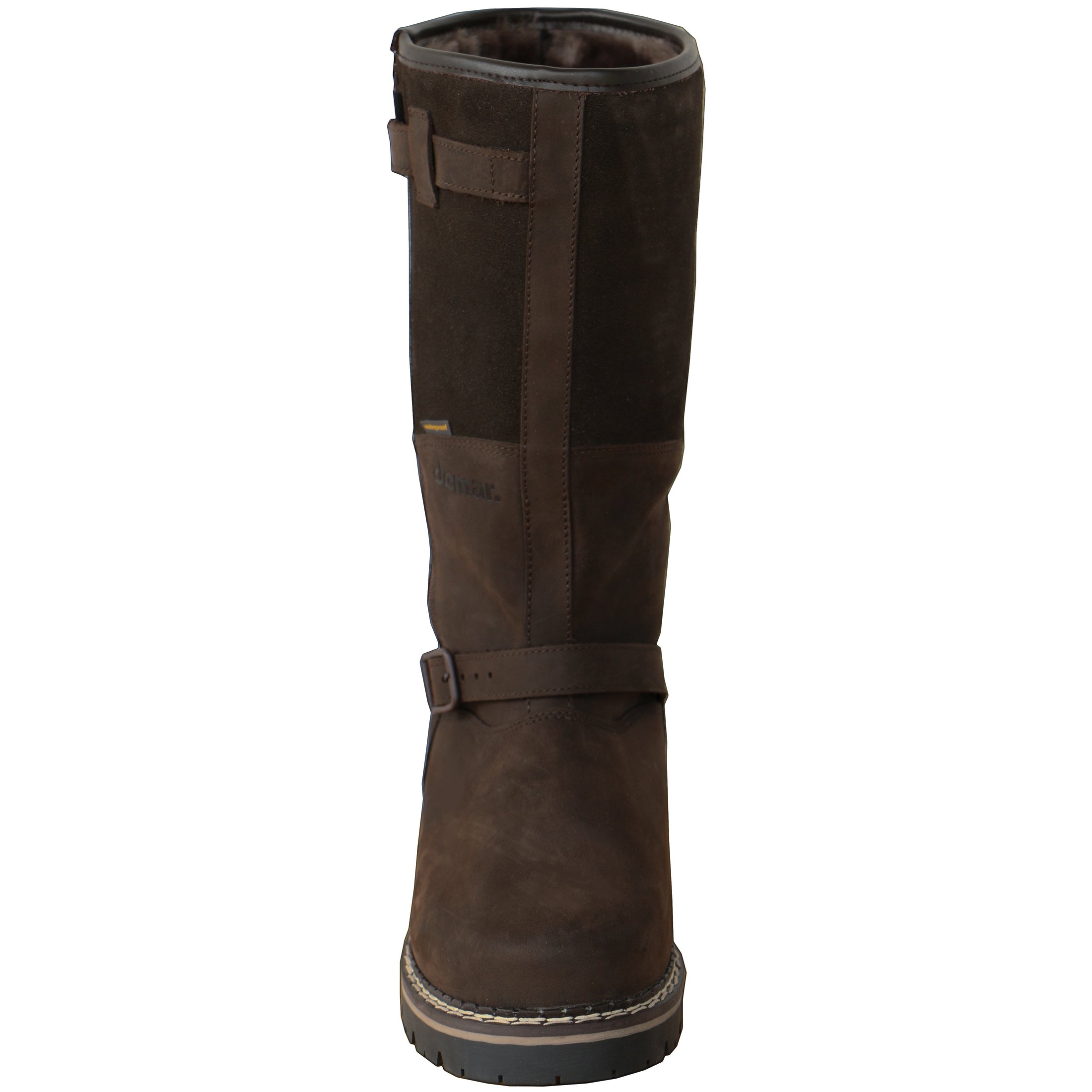 Fur-lined winter boot "Arktis"