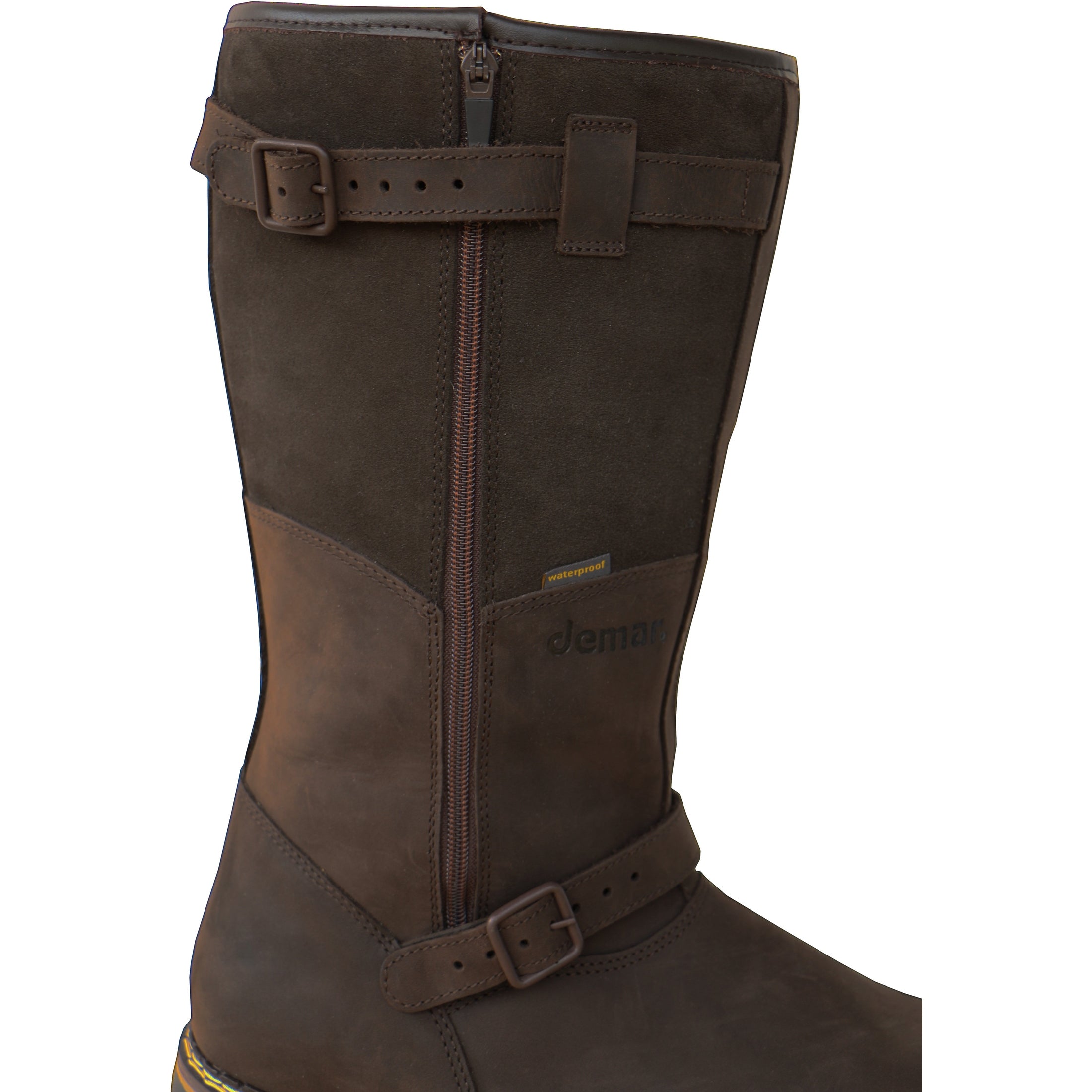 Fur-lined winter boot "Arktis"