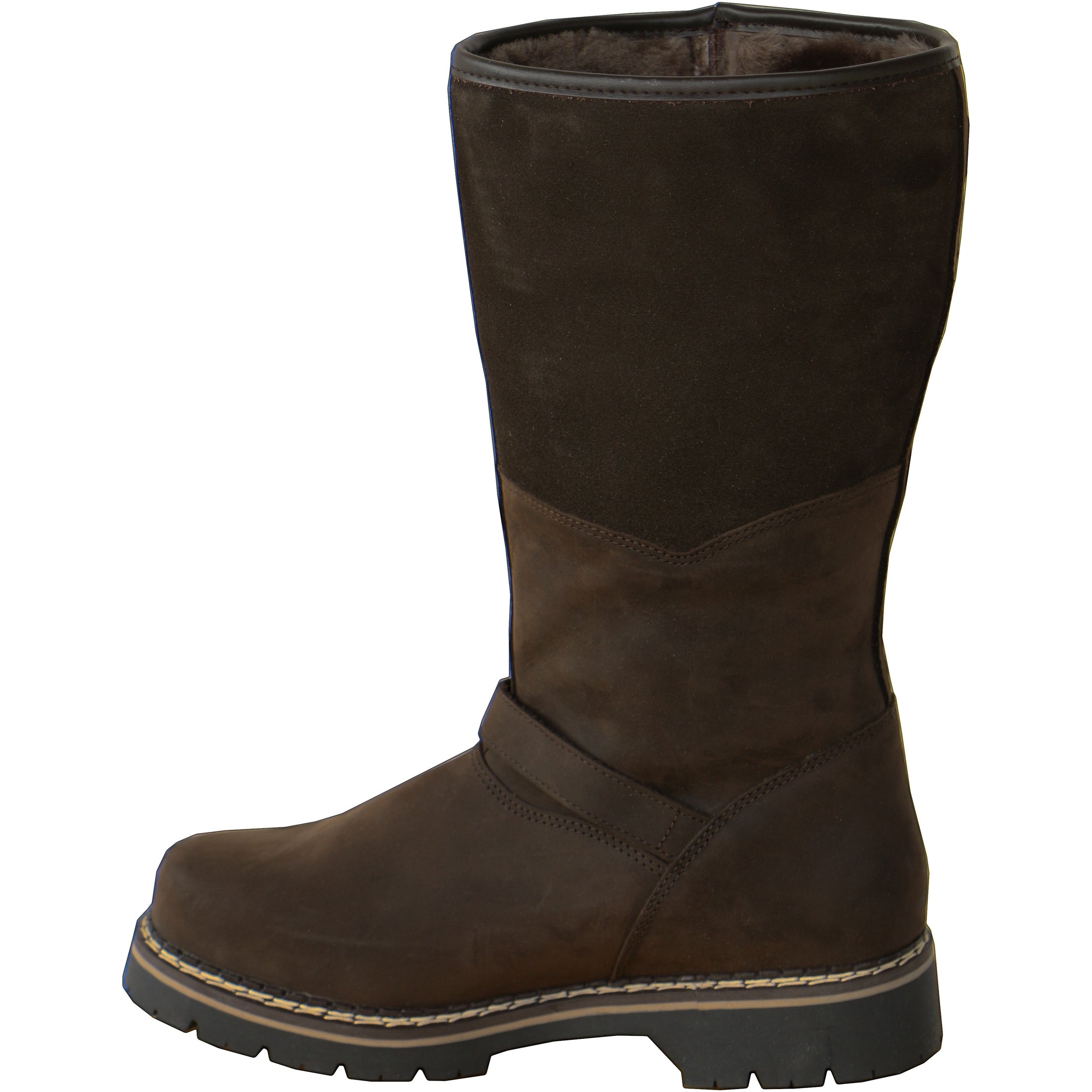 Fur-lined winter boot "Arktis"