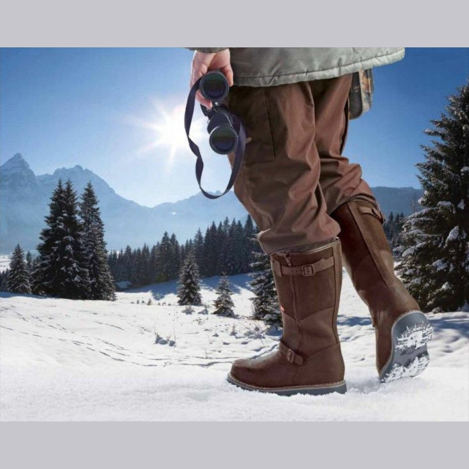 Fur-lined winter boot "Arktis"
