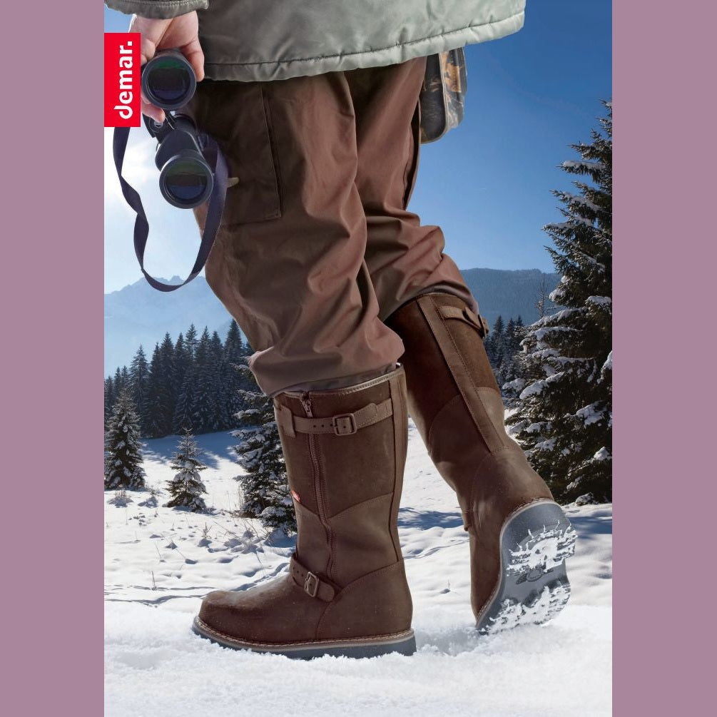 Fur-lined winter boot "Arktis"
