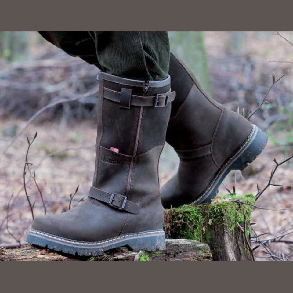 Fur-lined winter boot "Arktis"