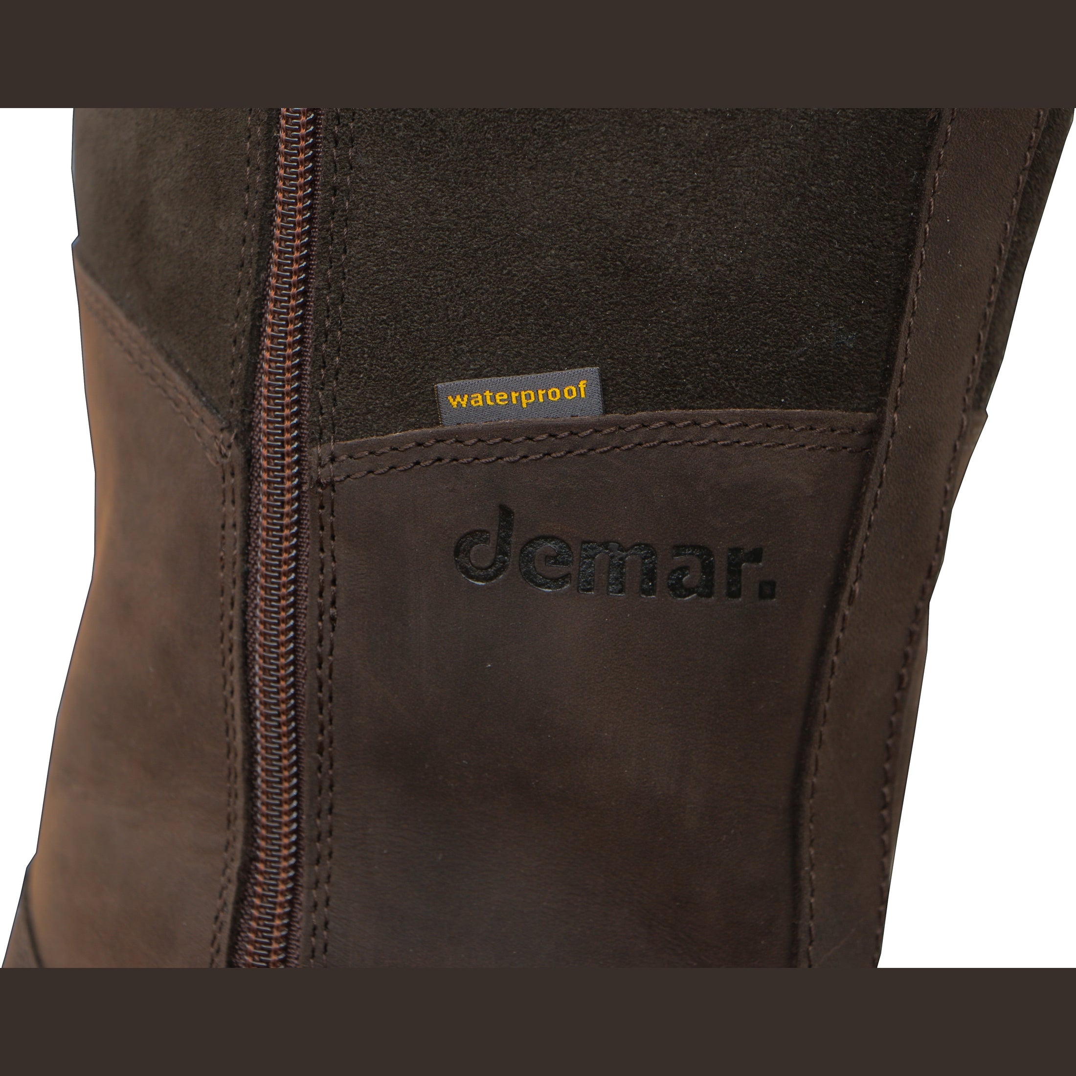 Fur-lined winter boot "Arktis"