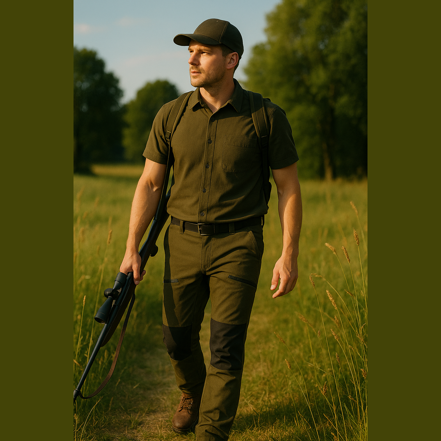 Stretch-Funktionshose "Malmö"