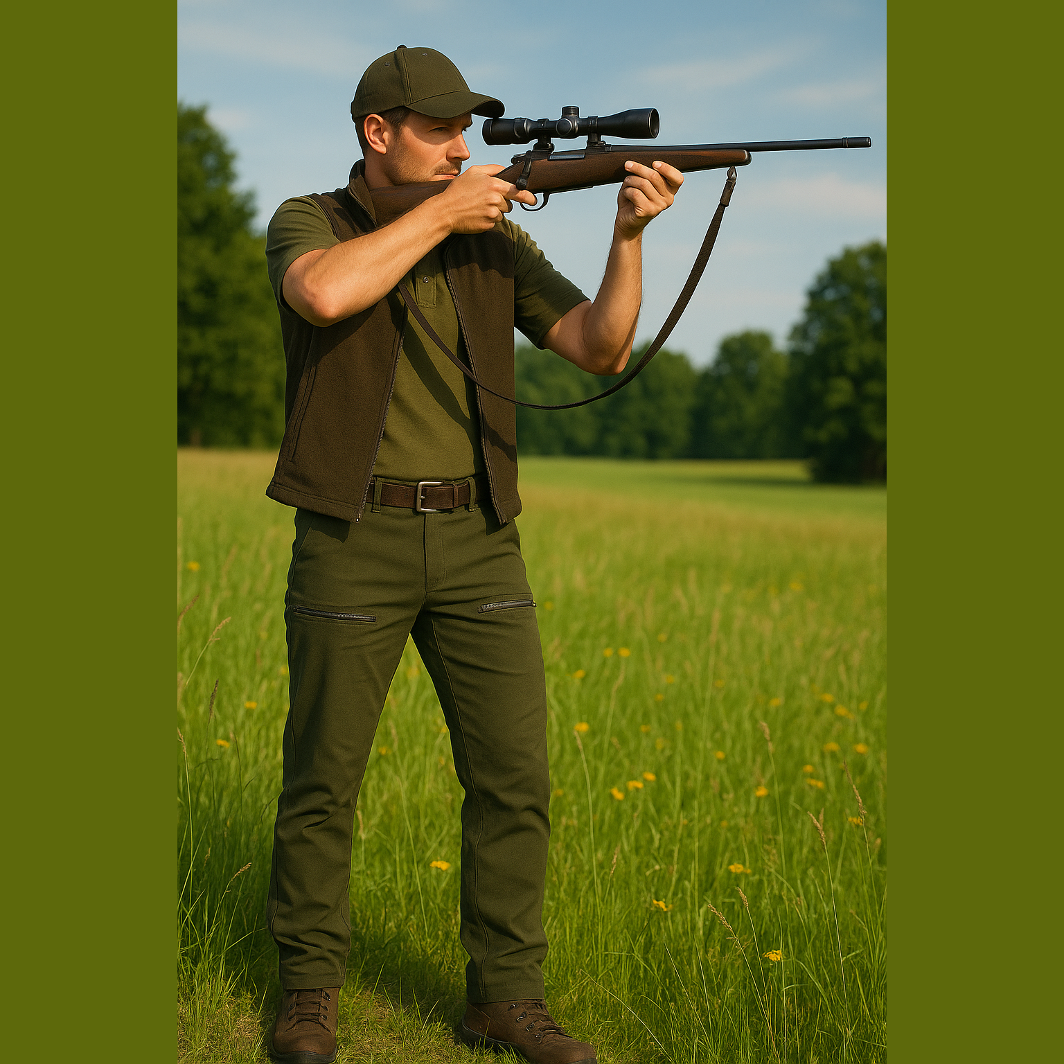 Stretch-Funktionshose "Malmö"