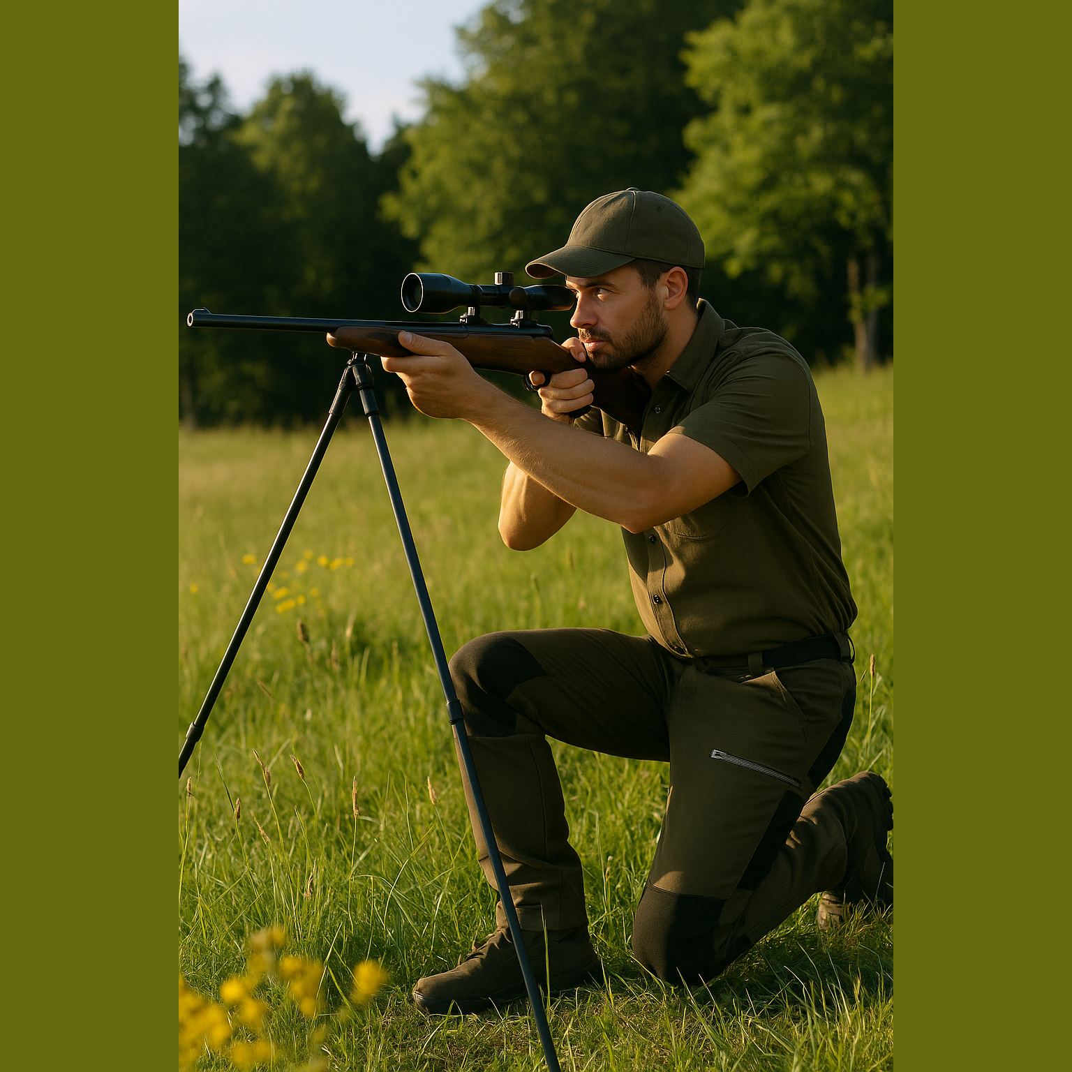 Stretch-Funktionshose "Malmö"