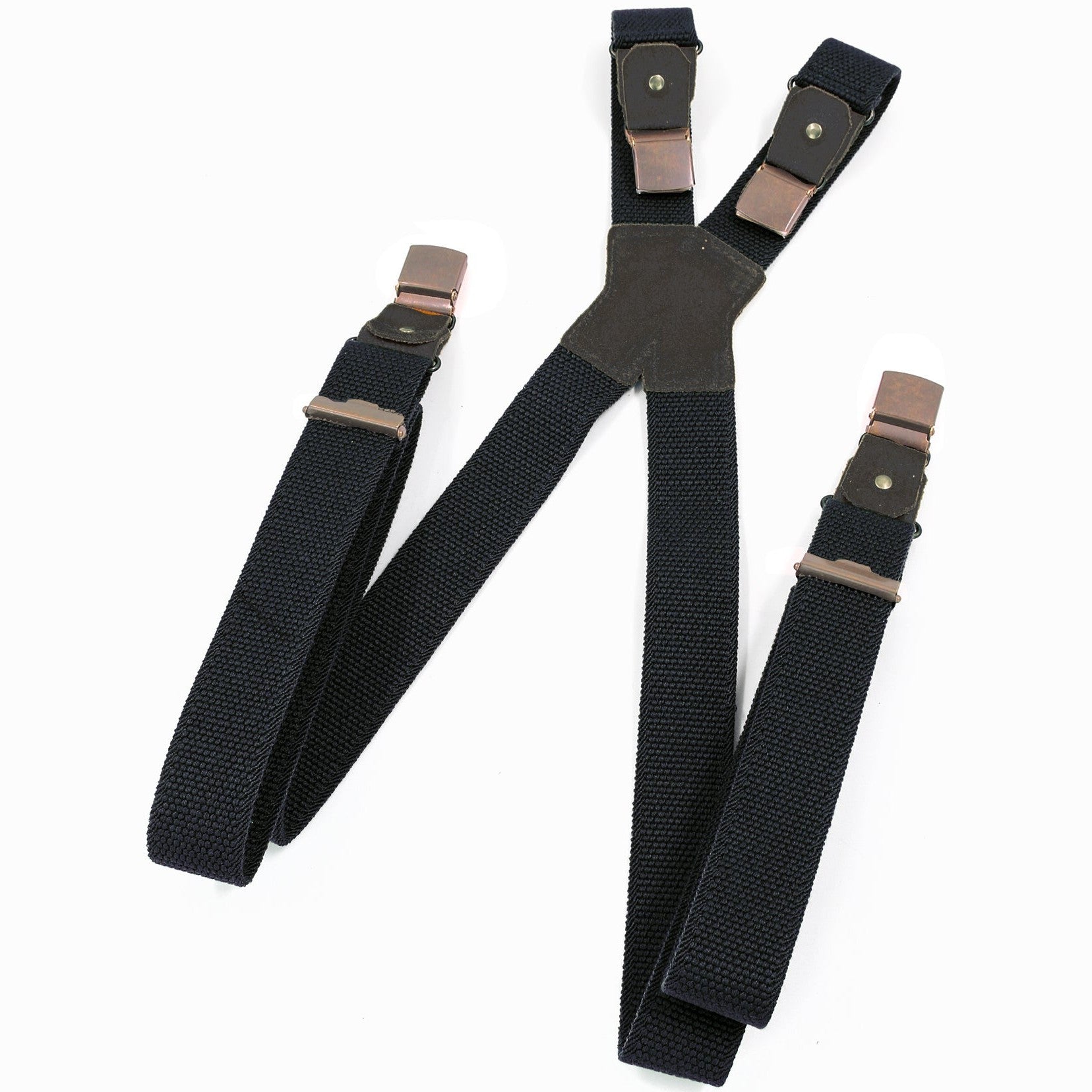 Extra starker Spezialhosenträger | schwarz