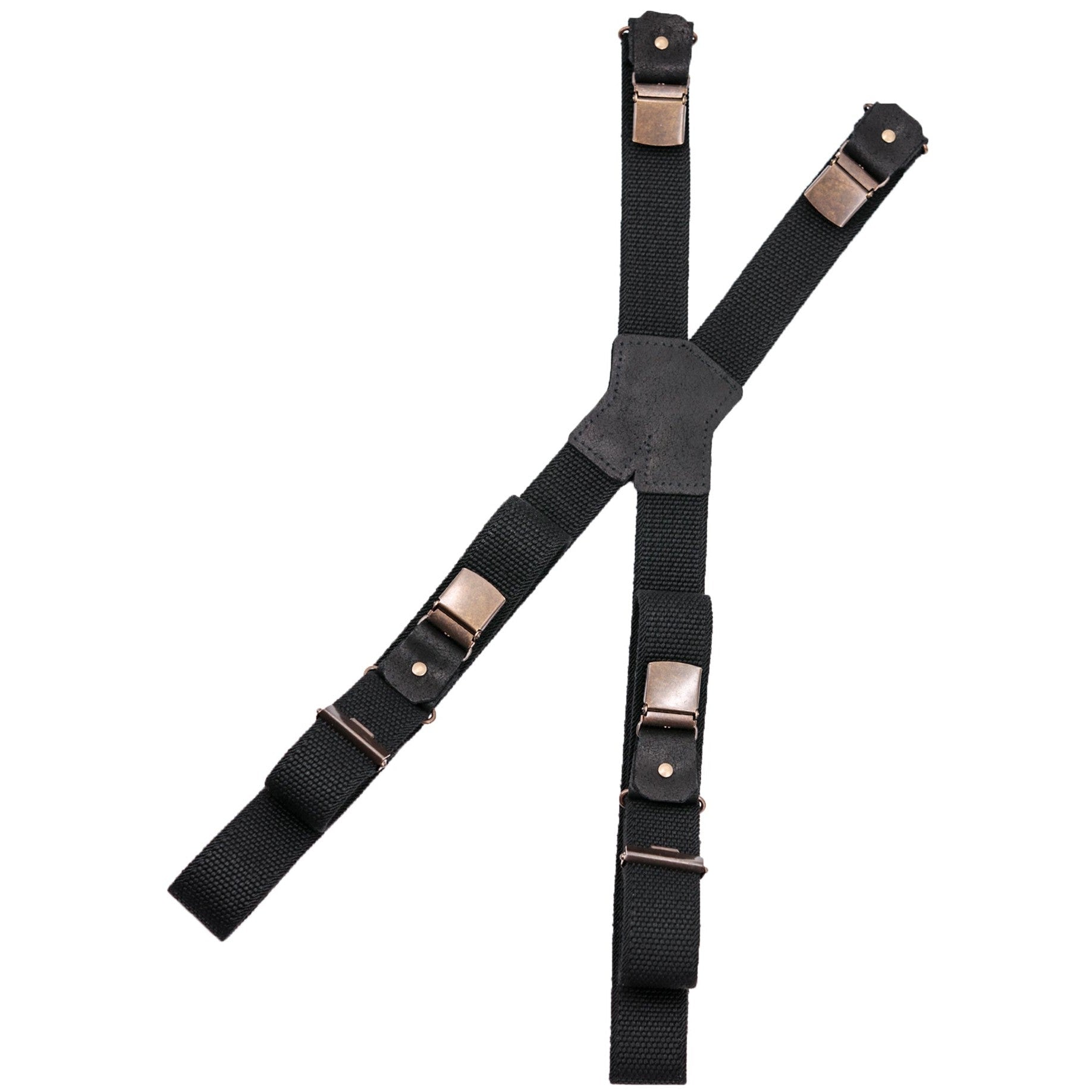 Extra starker Spezialhosenträger | schwarz