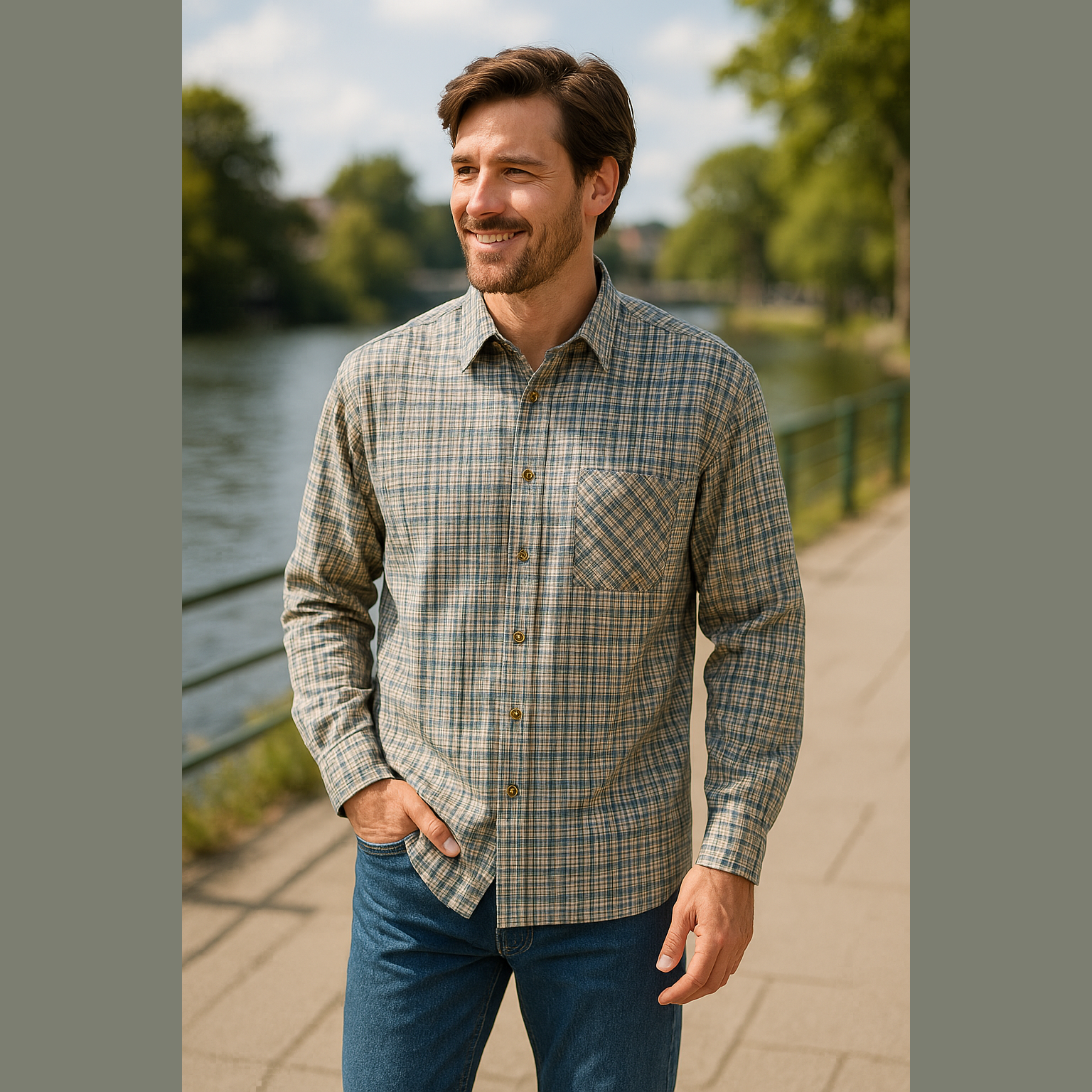 Men's Shirt "Comfort"