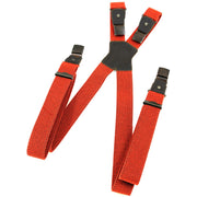 Hi-vis trouser braces | signal orange
