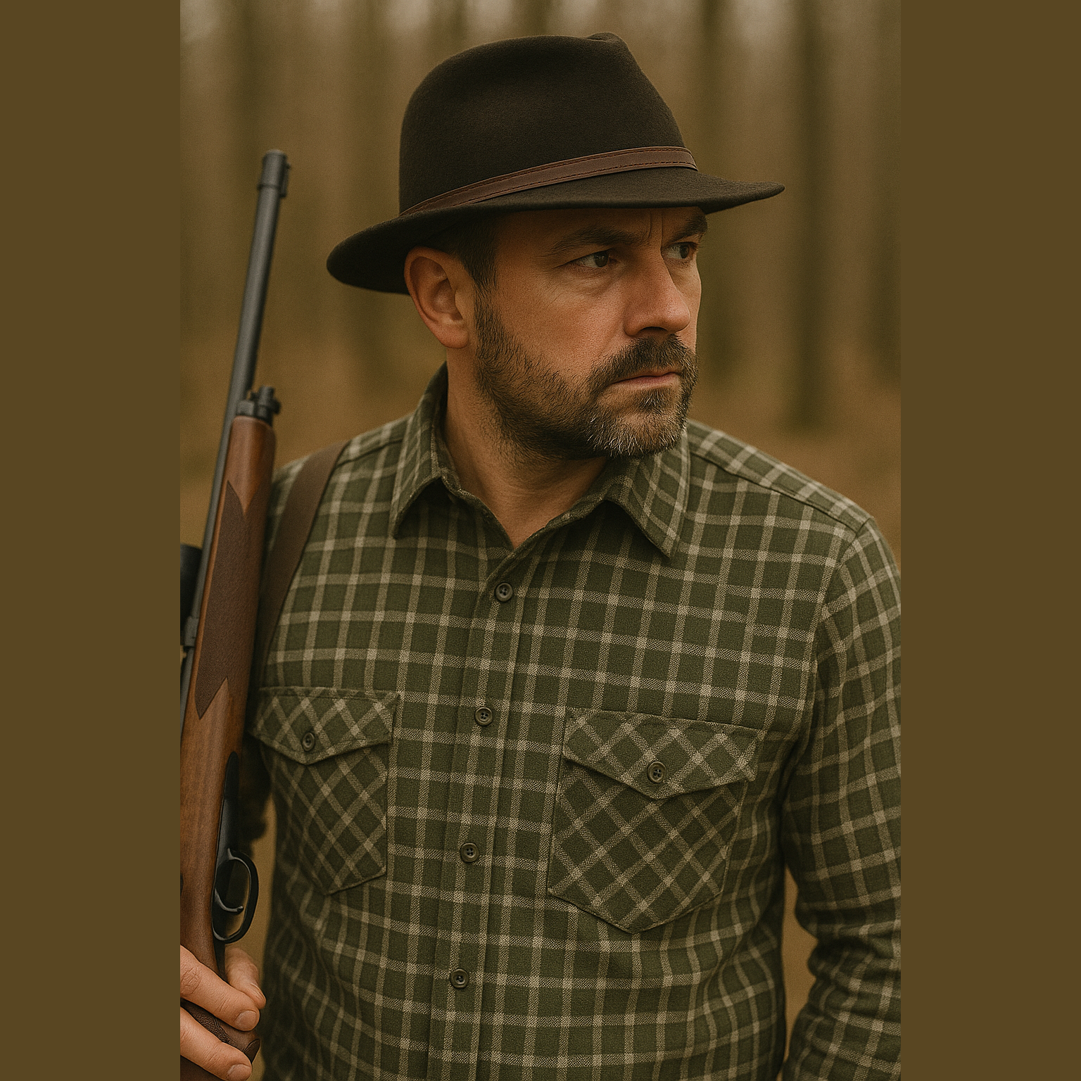 Crushable Roll-Up Hunting Hat