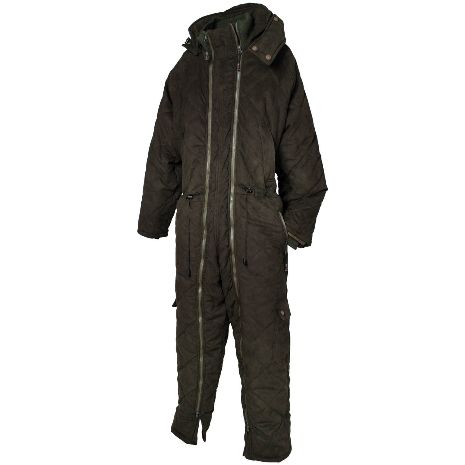 Warme Thermo-Ansitzkombination "2 in 1"