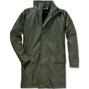 Elastische Regenjacke