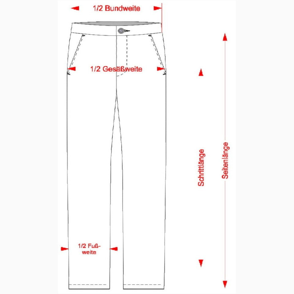 Stretch-Durchgehhose "Survival"