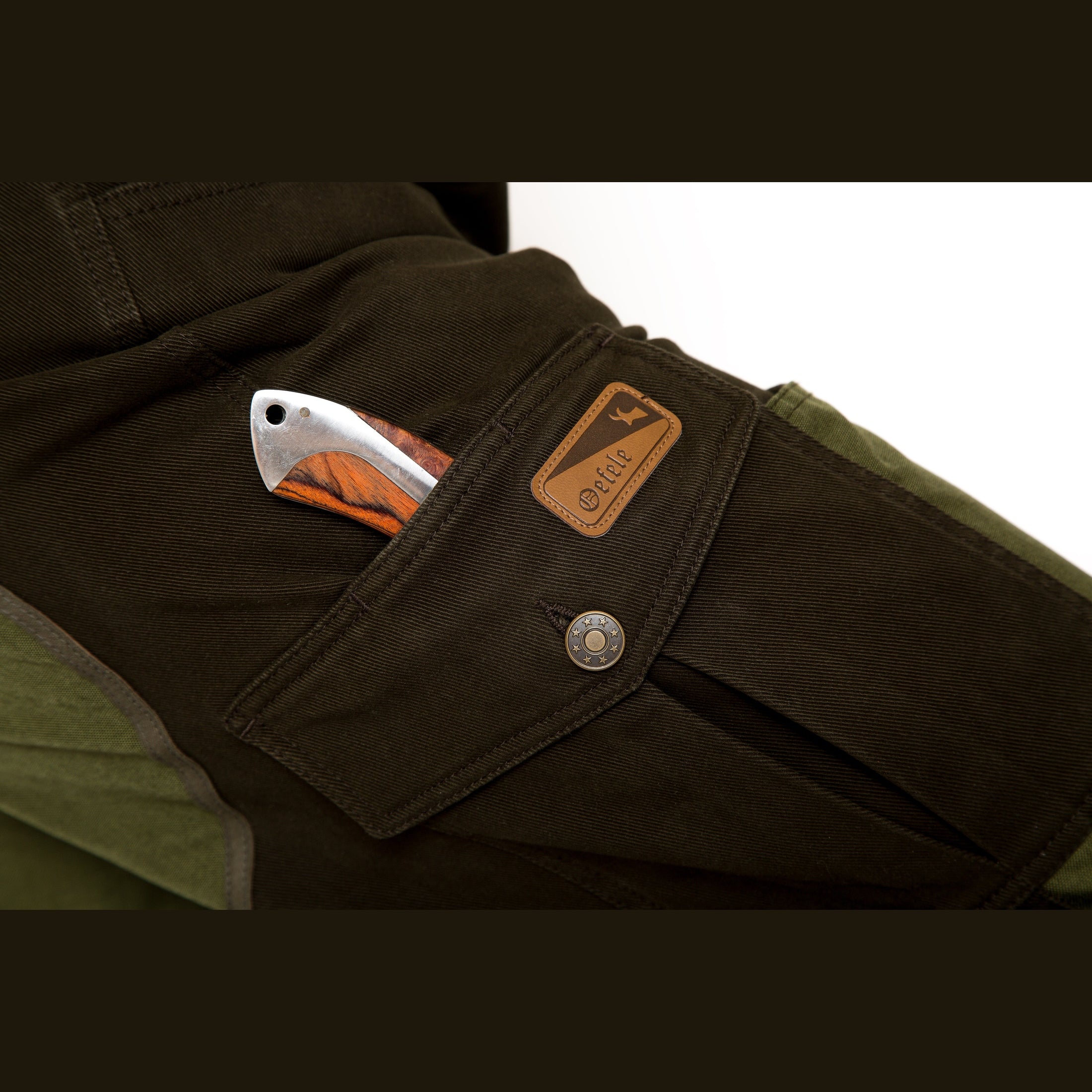 Stretch-Durchgehhose "Survival"